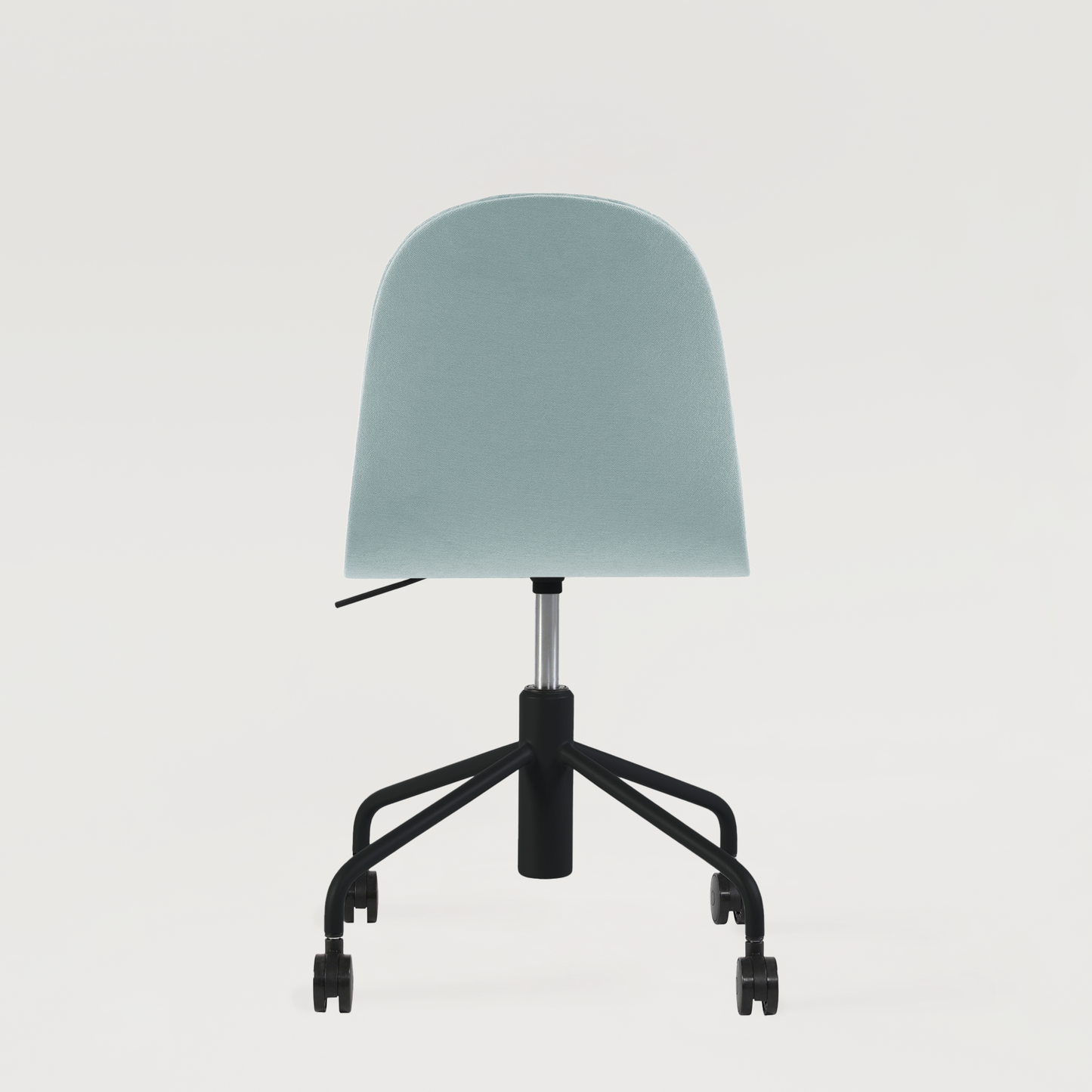 Chair Mannequin 06 Black - Light Blue
