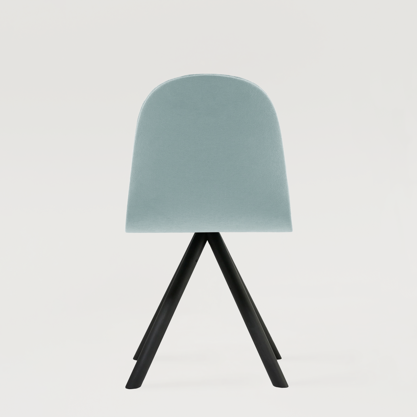 Chair Mannequin 01 black - Light Blue