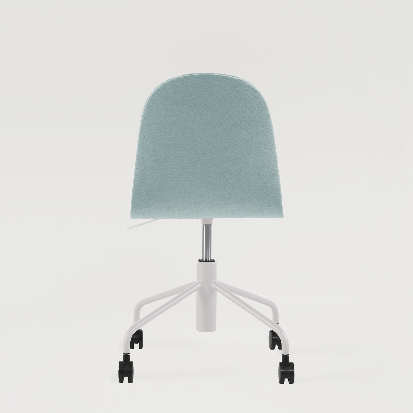Chair Mannequin 06 White - Light Blue