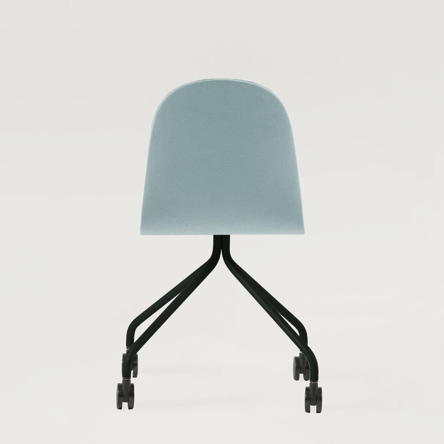 Chair Mannequin 04 Black - Light Blue