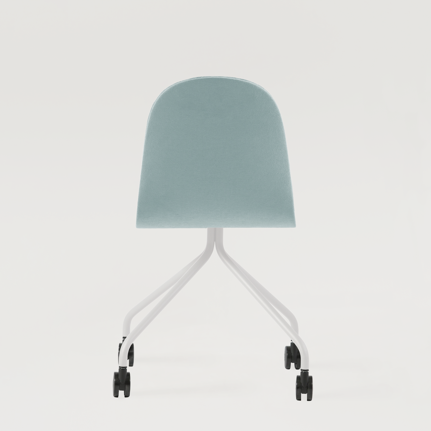 Chair Mannequin 04 White - Light Blue