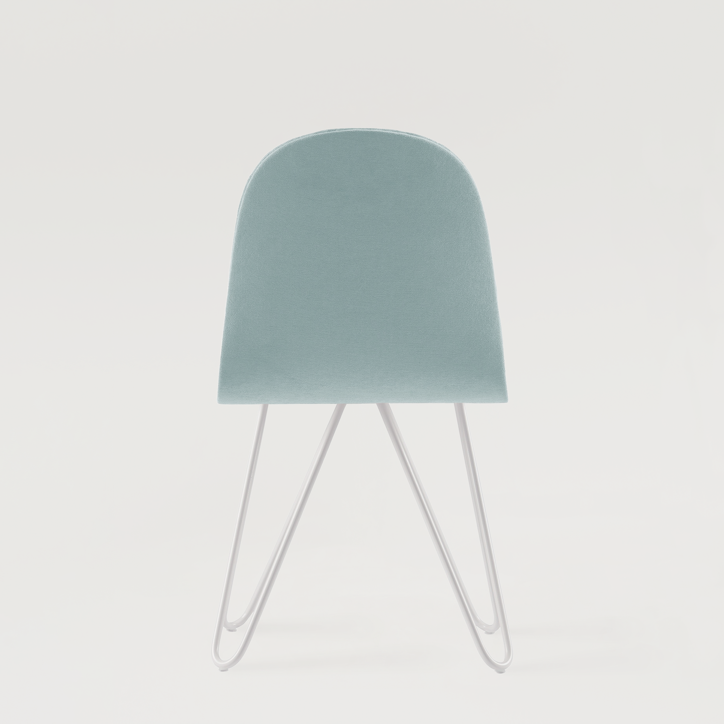 Chair Mannequin 03 White - Light Blue