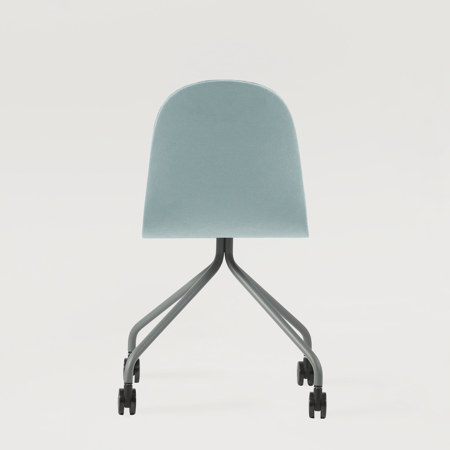 Chair Mannequin 04 Grey - Light Blue