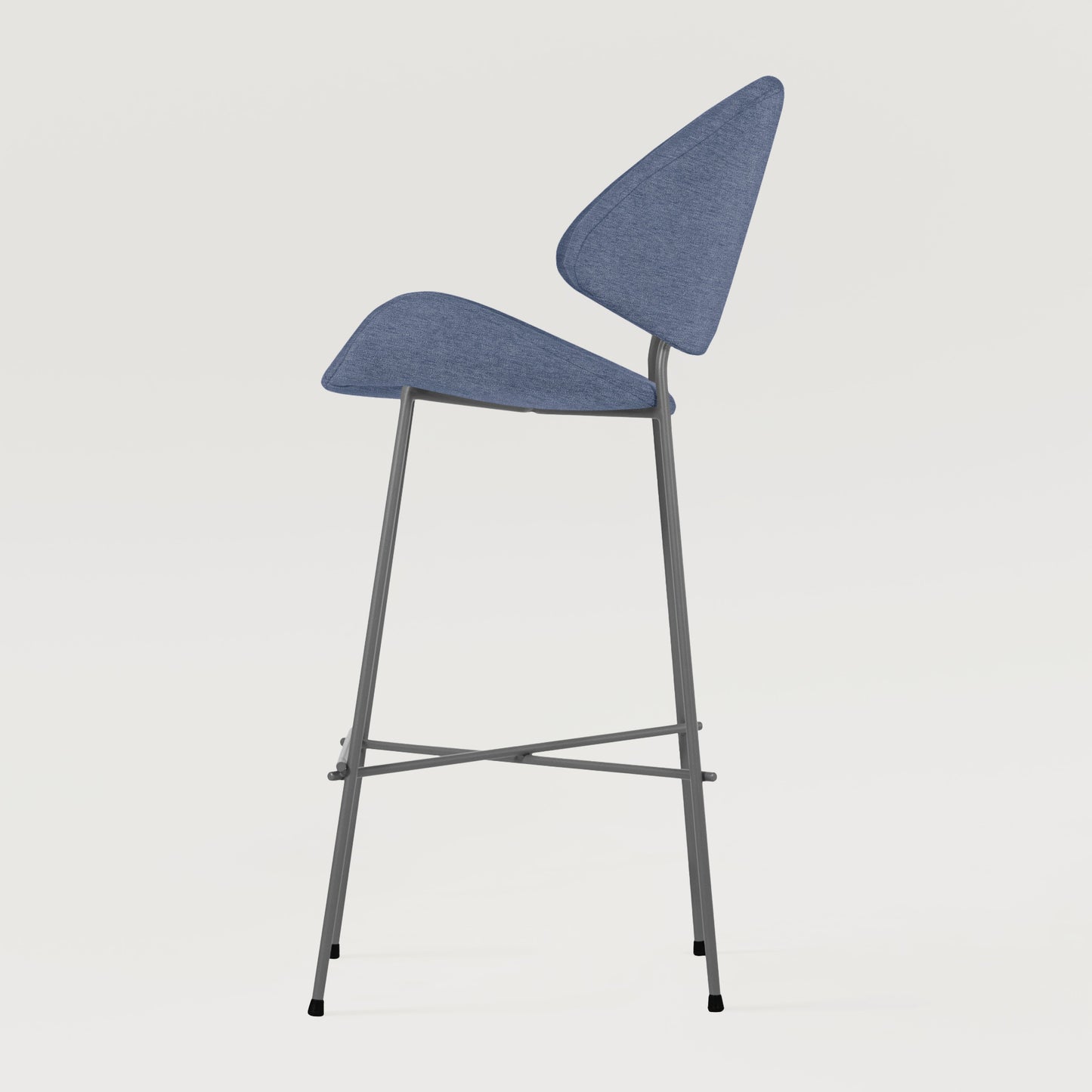 Bar stool Cheri Bar Maero High - Blue Jeans