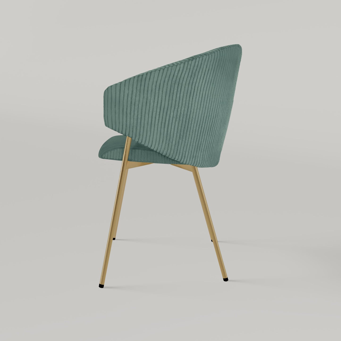 Chair Throne Cord Gold - Sea Blue