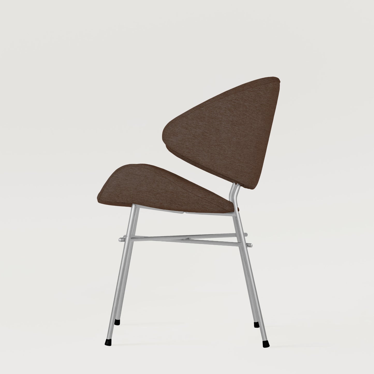 Chair Cheri Maero Chrome - Brown