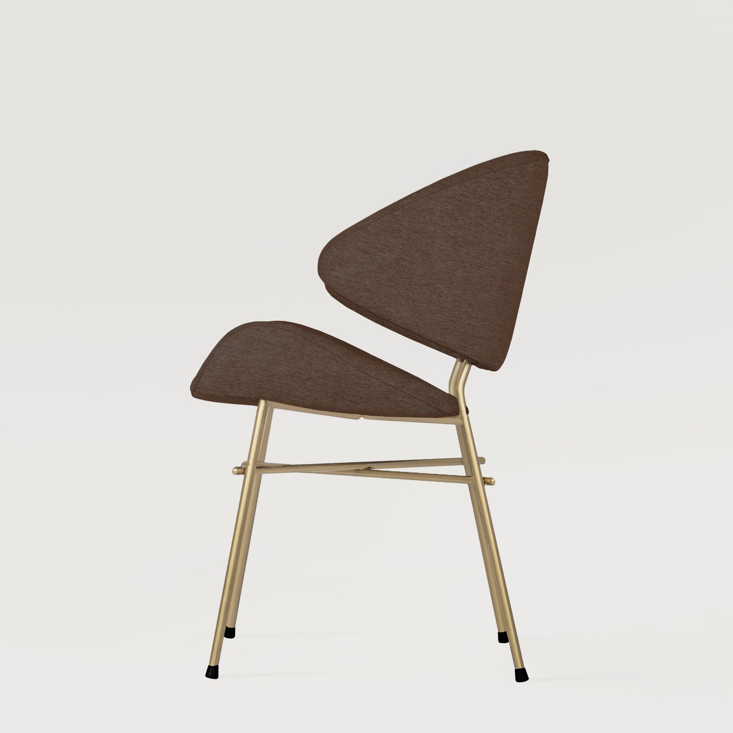 Chair Cheri Maero Gold - Brown
