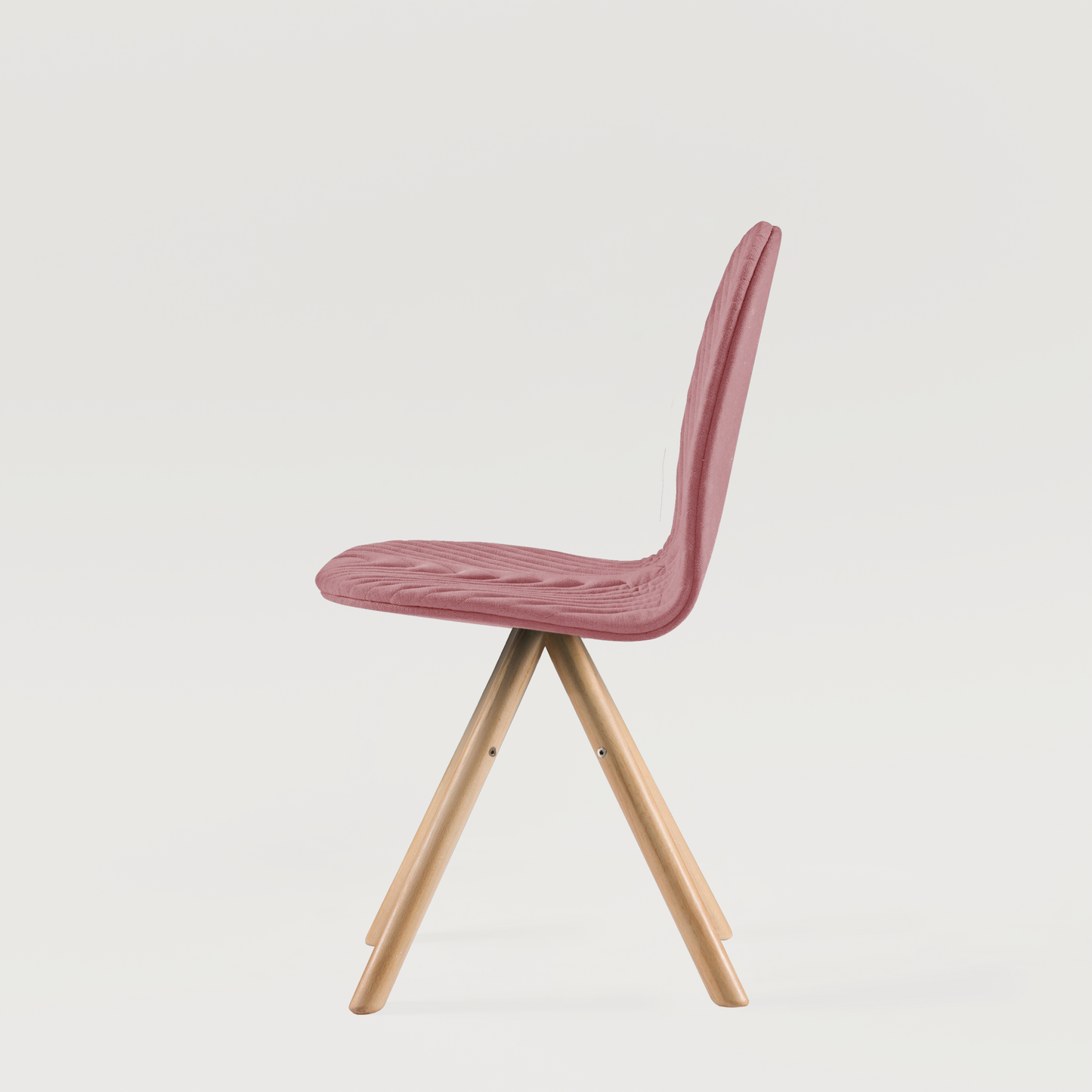 Chair Mannequin 01 Natural - Dusty Rose