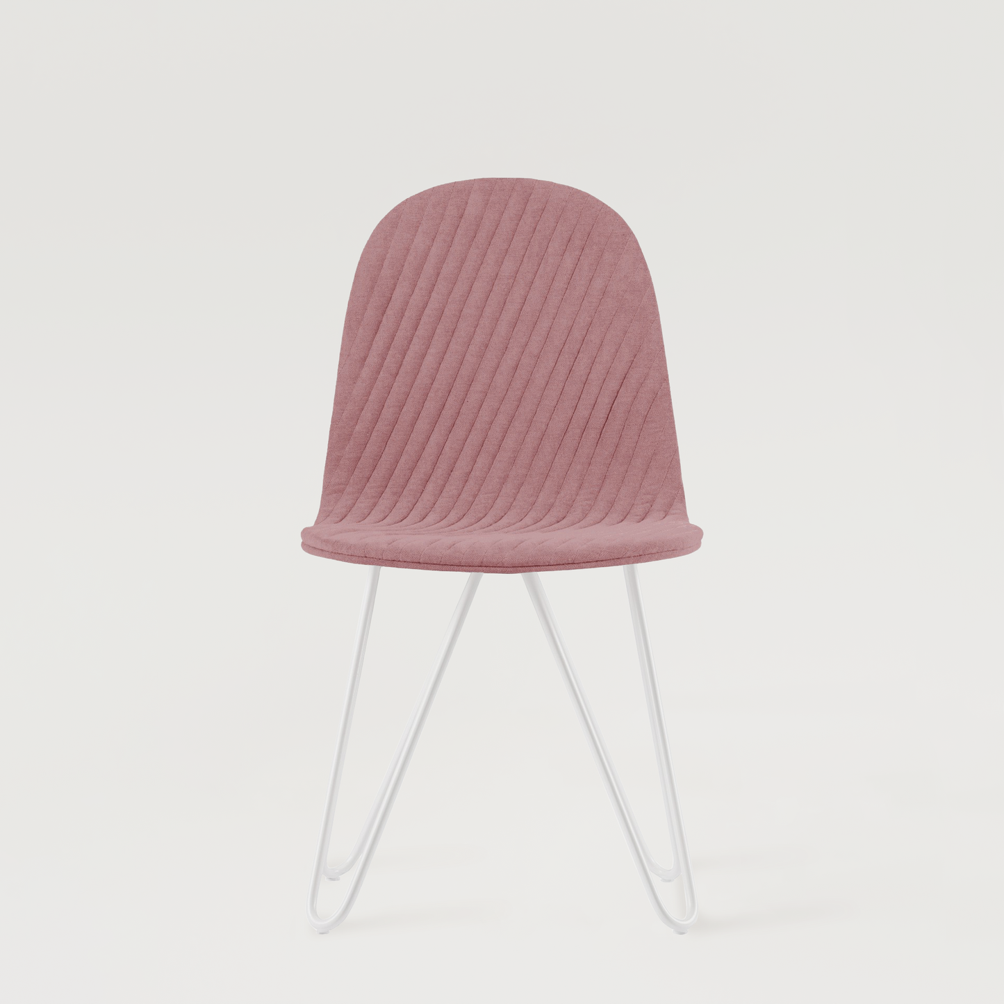 Chair Mannequin 03 White - Dusty Rose