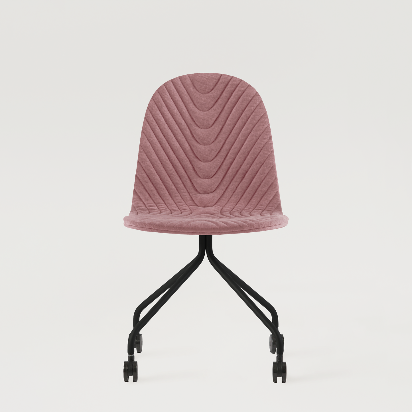 Chair Mannequin 04 Black - Dusty Rose