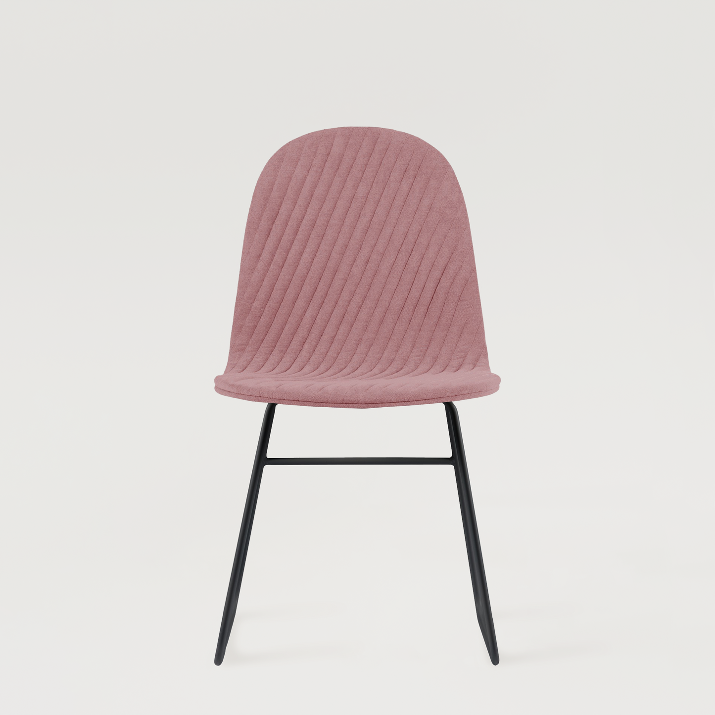 Chair Mannequin 02 Black - Dusty Rose