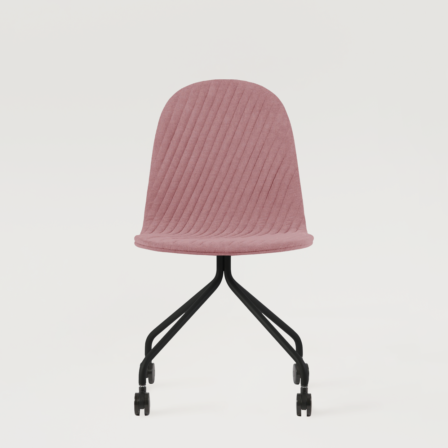 Chair Mannequin 04 Black - Dusty Rose