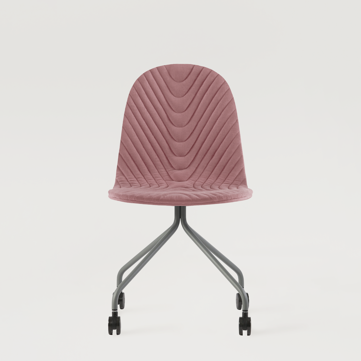 Chair Mannequin 04 Grey - Dusty Rose