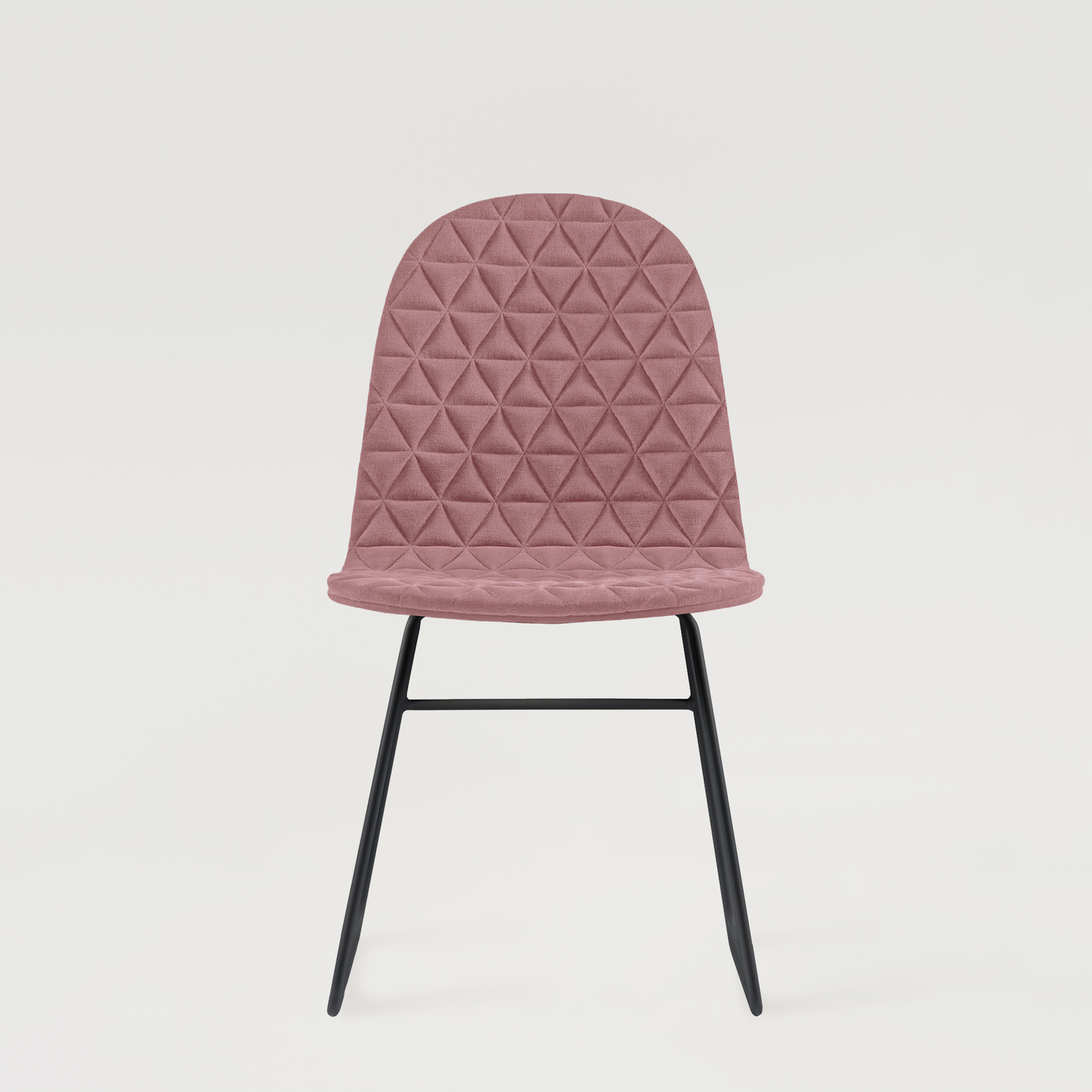 Chair Mannequin 02 Black - Dusty Rose