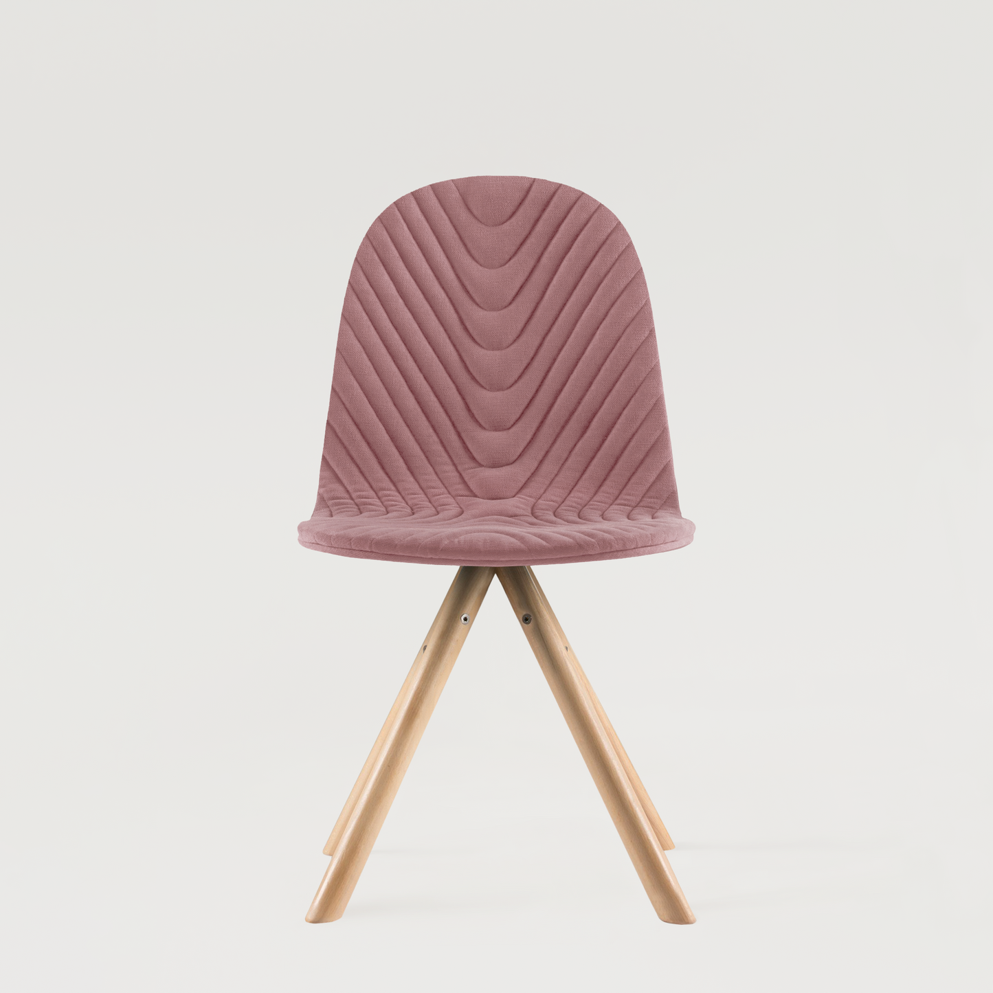 Chair Mannequin 01 Natural - Dusty Rose