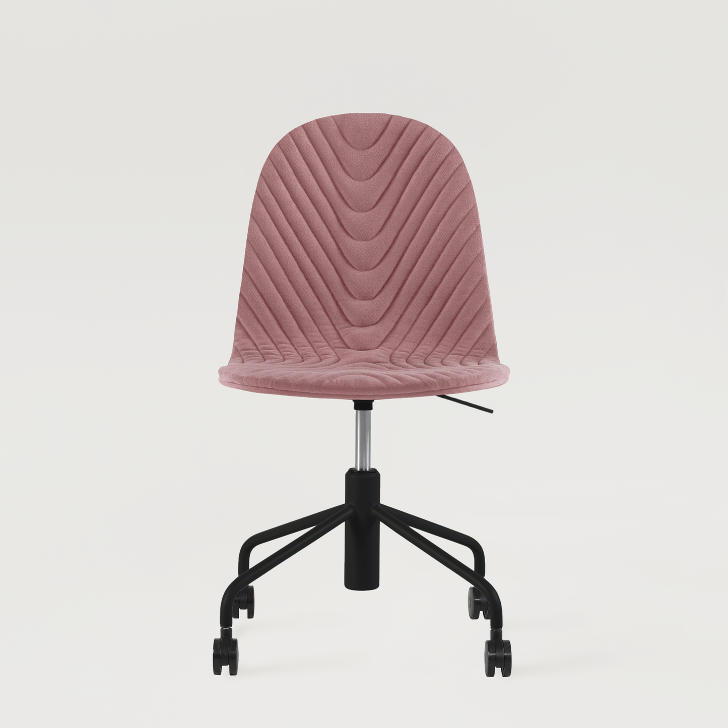 Chair Mannequin 06 Black - Dusty Rose