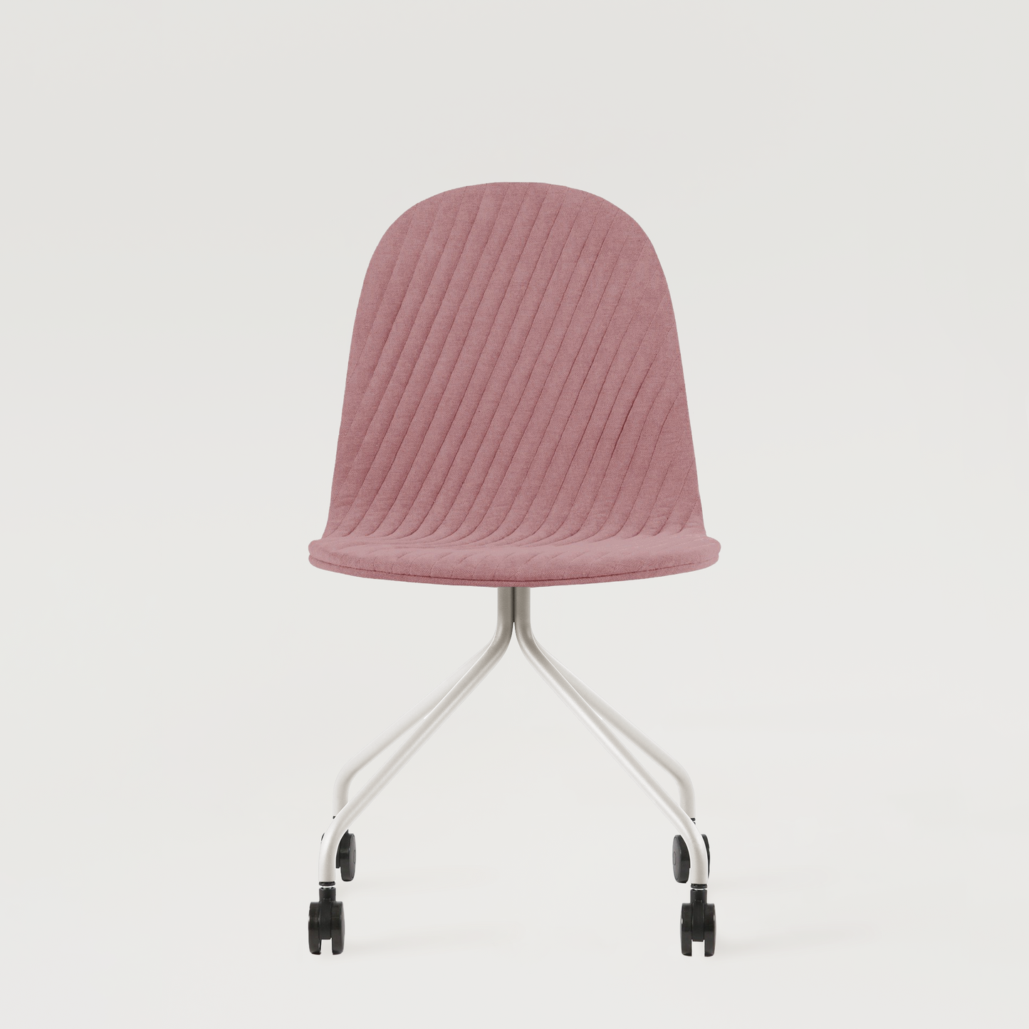 Chair Mannequin 04 White - Dusty Rose