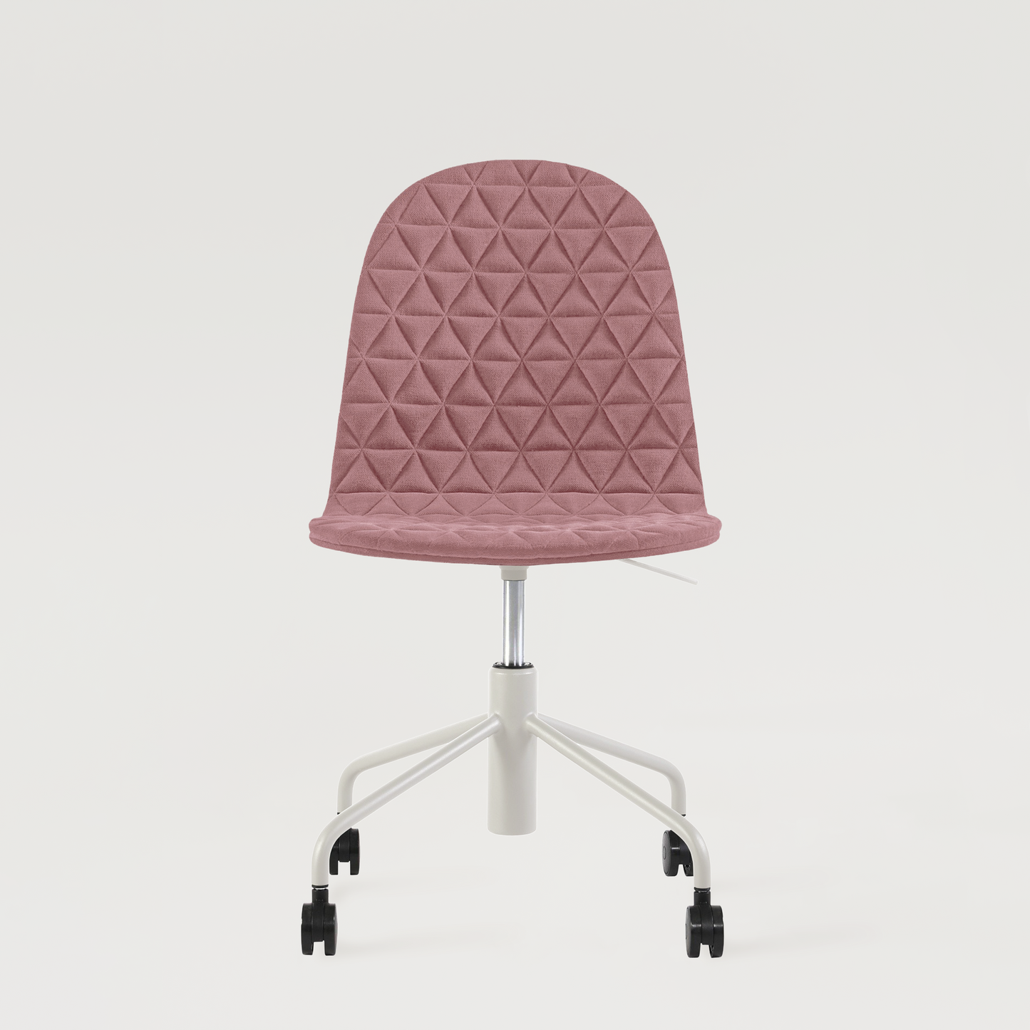 Chair Mannequin 06 White - Dusty Rose