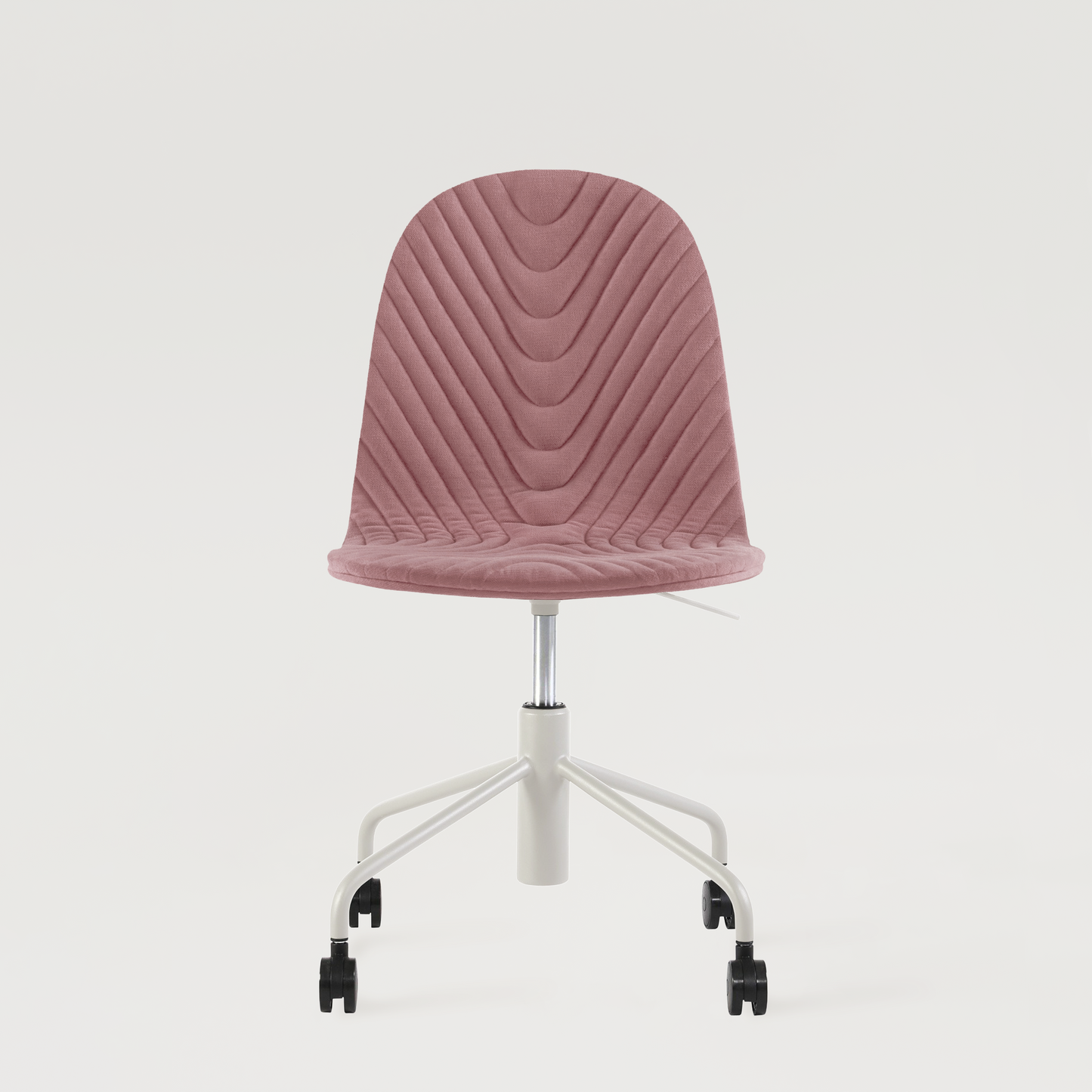 Chair Mannequin 06 White - Dusty Rose