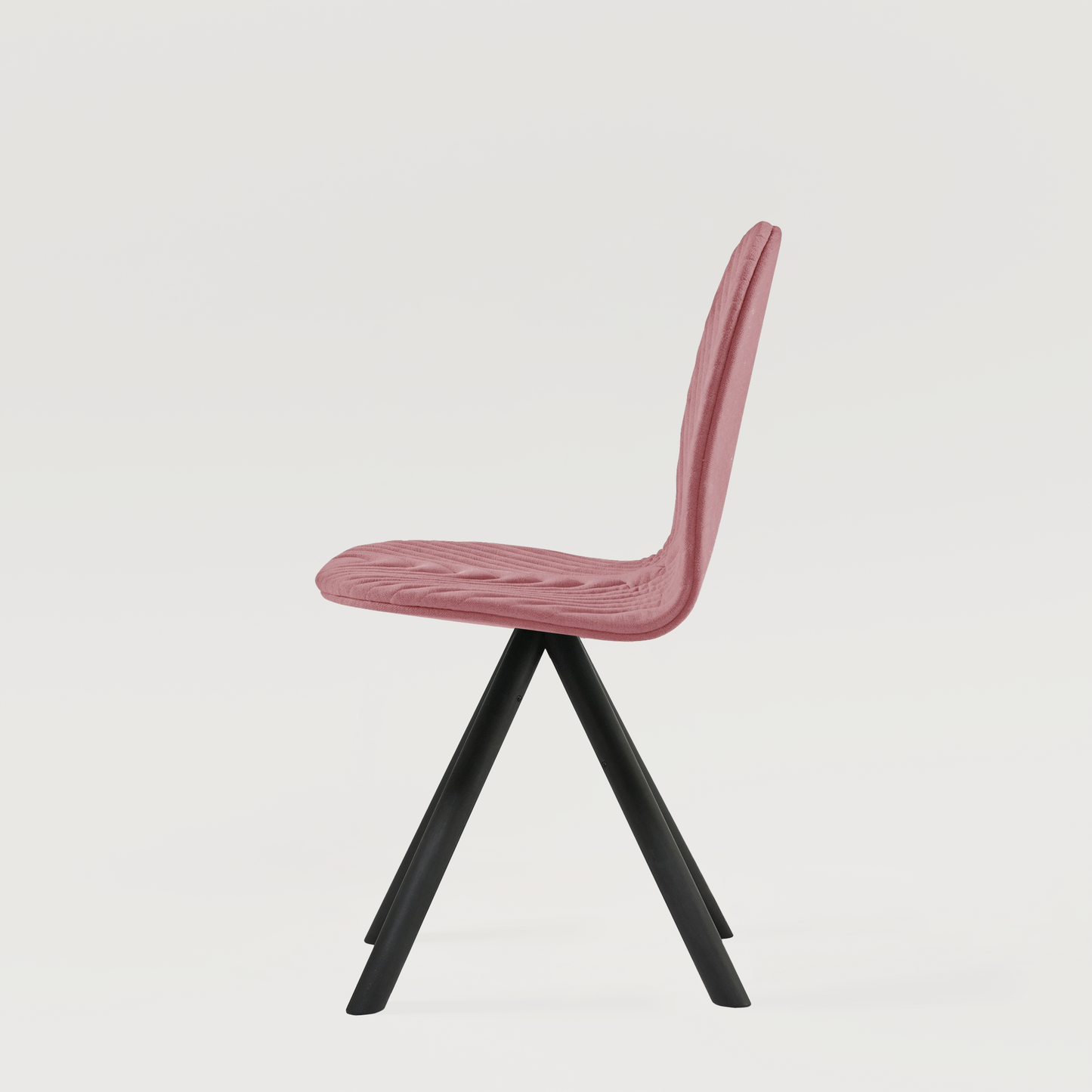 Chair Mannequin 01 black - Dusty Rose