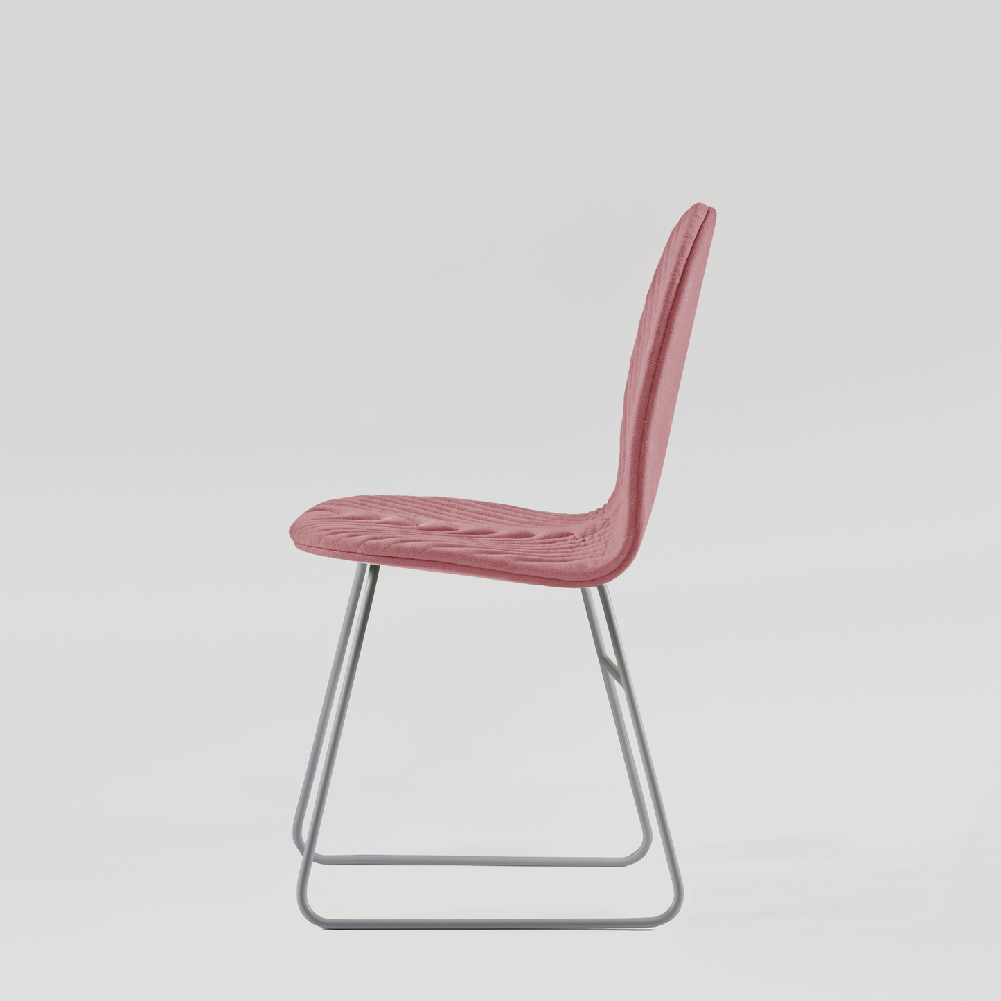 Chair Mannequin 02 Grey - Dusty Rose
