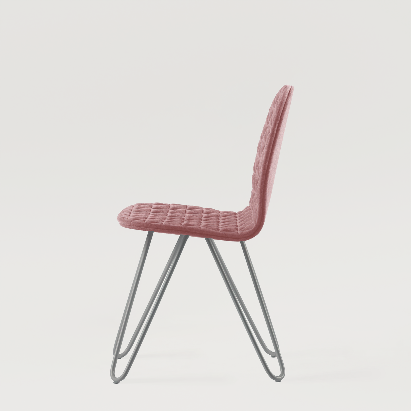 Chair Mannequin 03 Grey - Dusty Rose