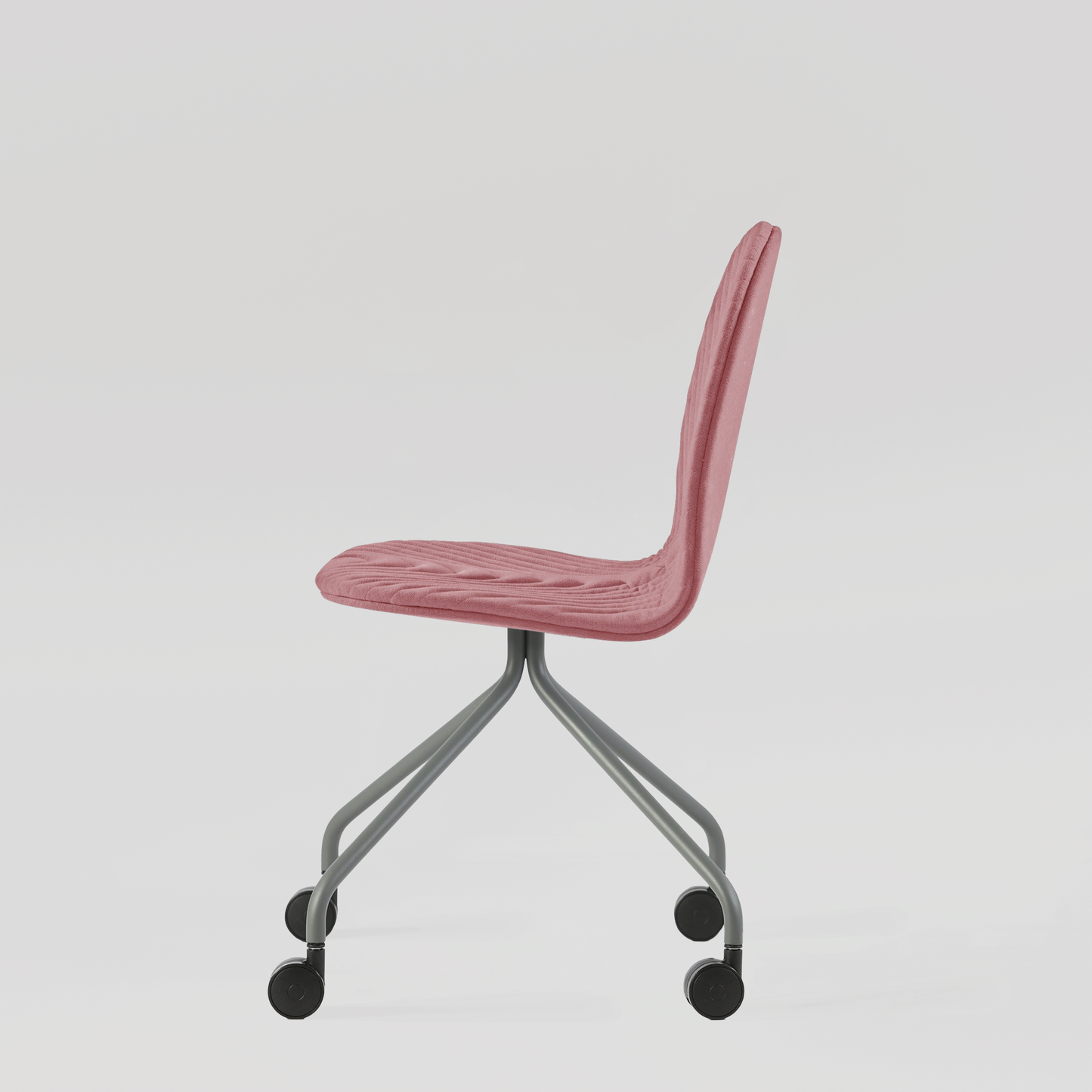 Chair Mannequin 04 Grey - Dusty Rose