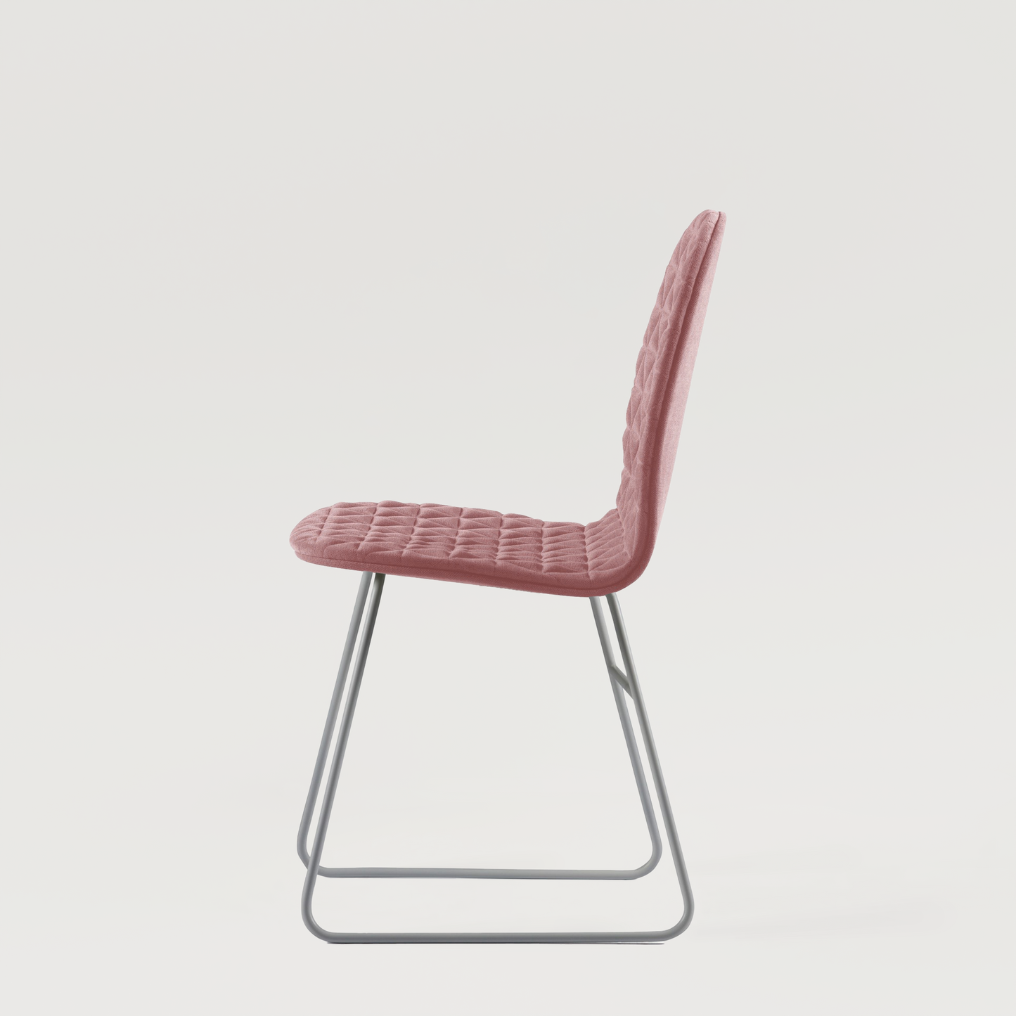Chair Mannequin 02 Grey - Dusty Rose