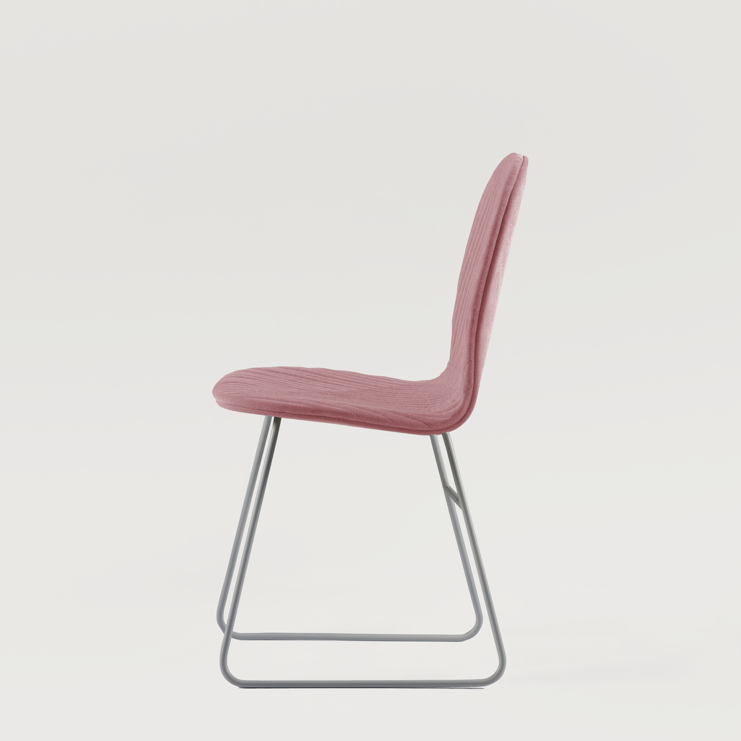 Chair Mannequin 02 Grey - Dusty Rose