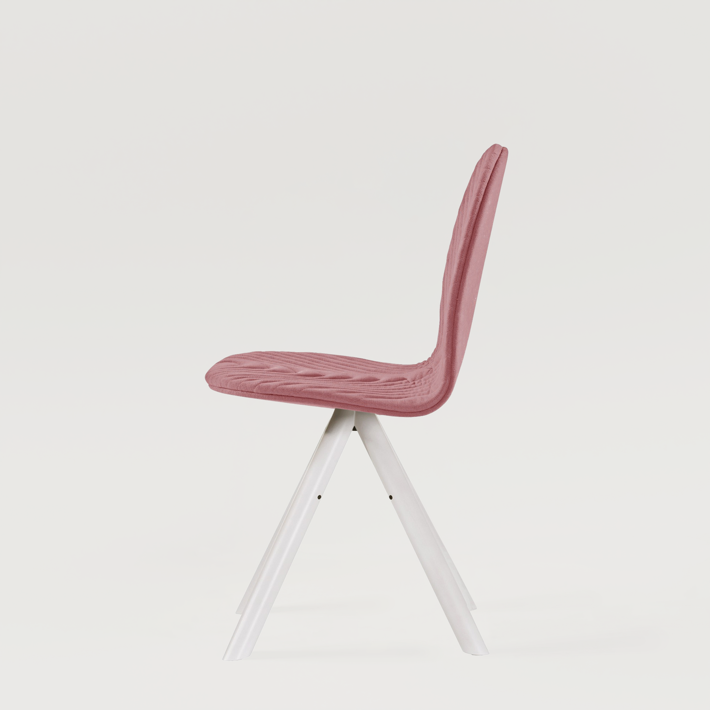 Chair Mannequin 01 white - Dusty Rose