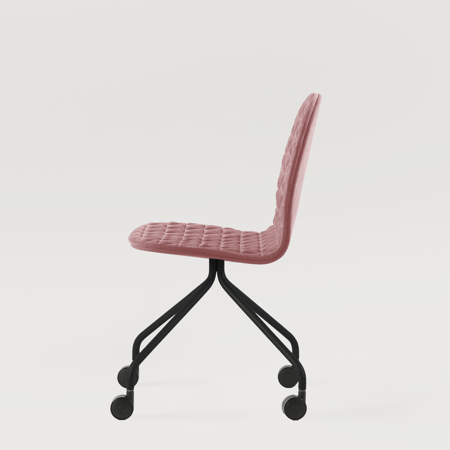 Chair Mannequin 04 Black - Dusty Rose