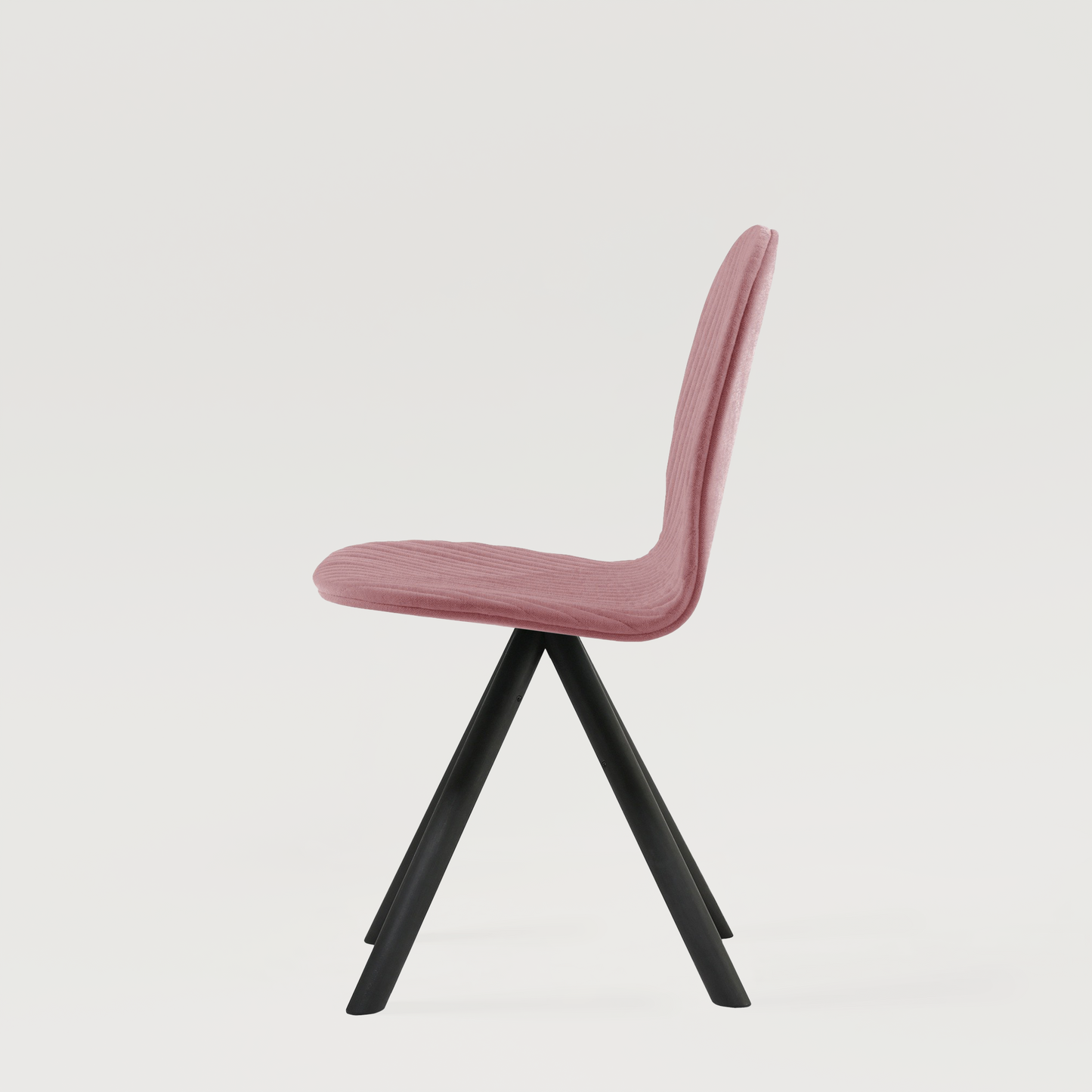 Chair Mannequin 01 black - Dusty Rose