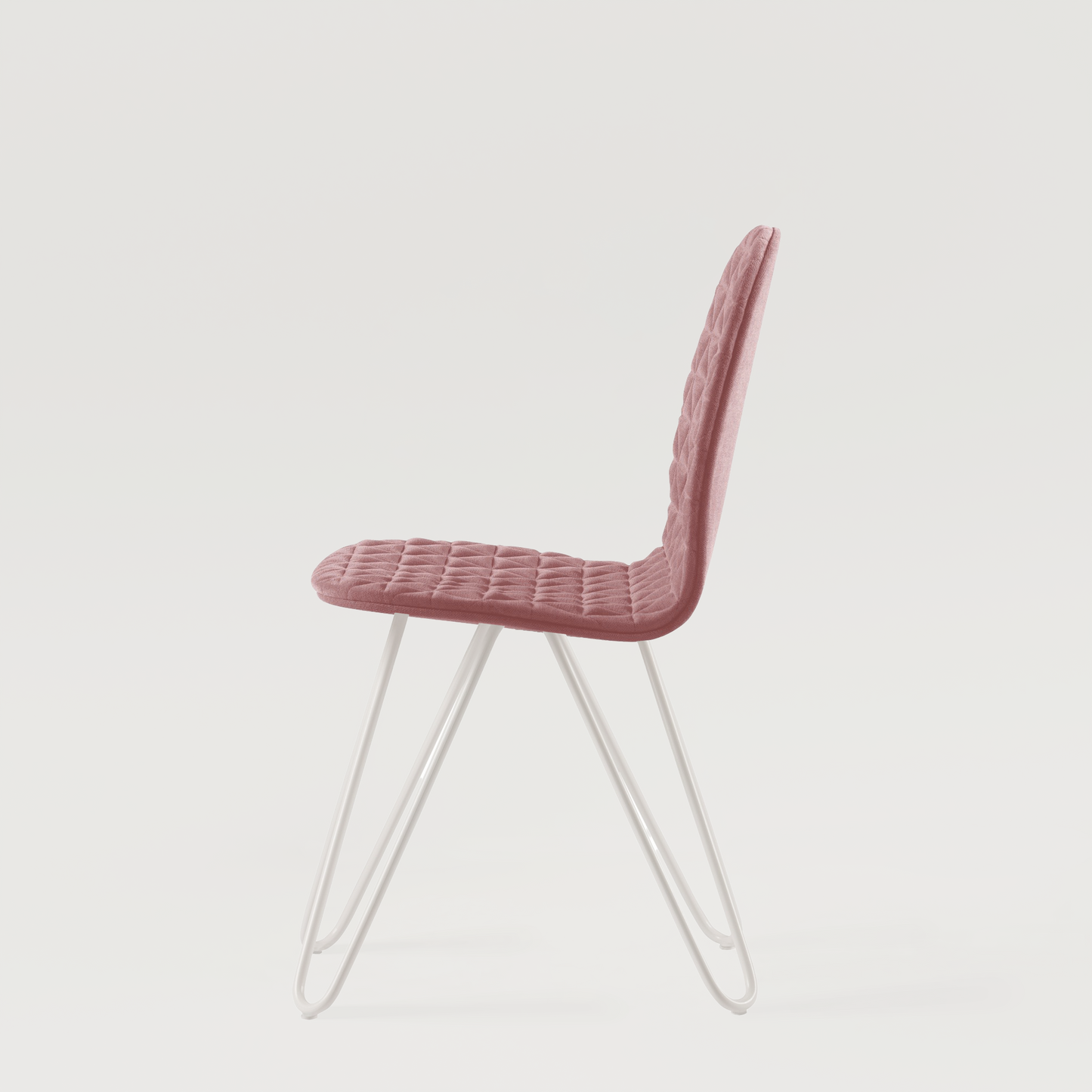 Chair Mannequin 03 White - Dusty Rose