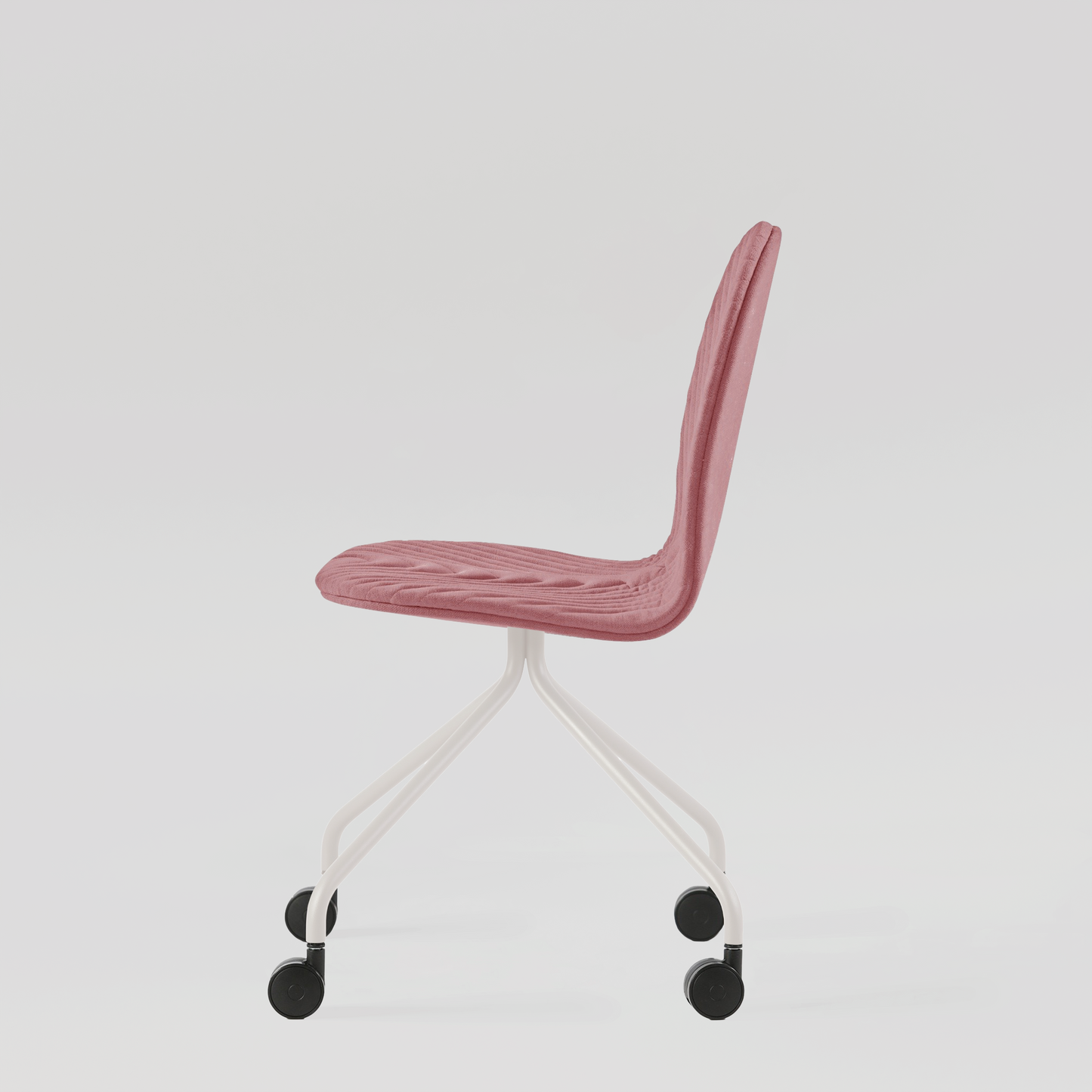 Chair Mannequin 04 White - Dusty Rose