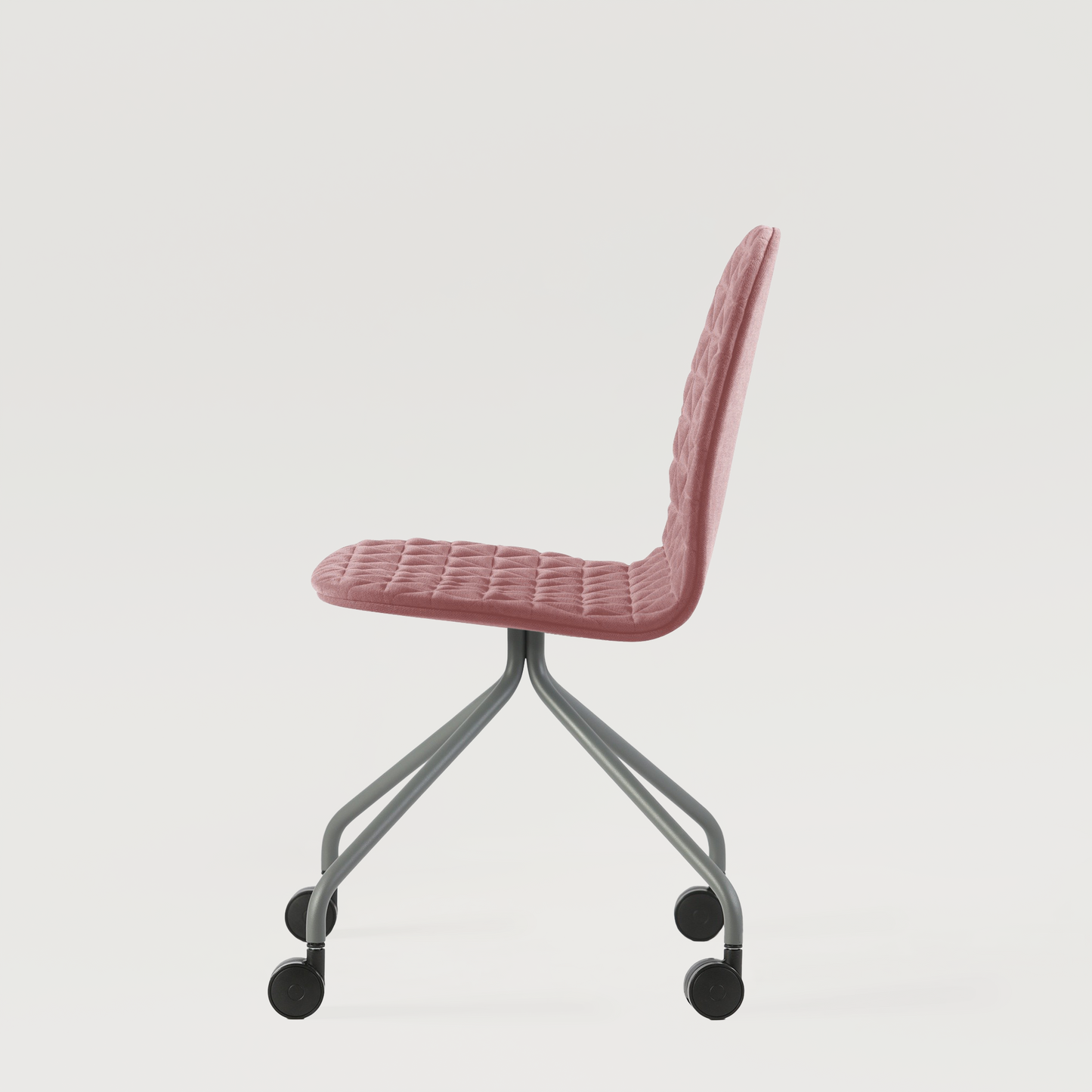 Chair Mannequin 04 Grey - Dusty Rose