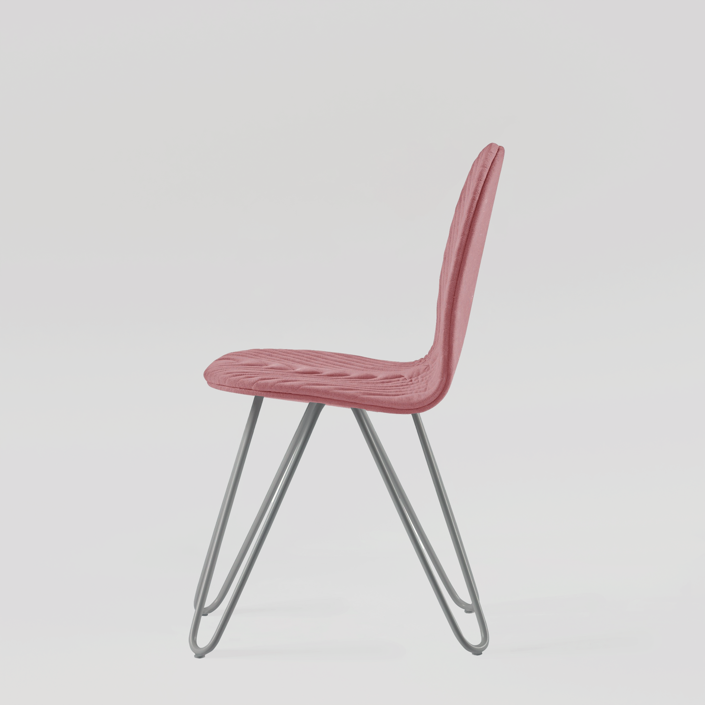 Chair Mannequin 03 Grey - Dusty Rose