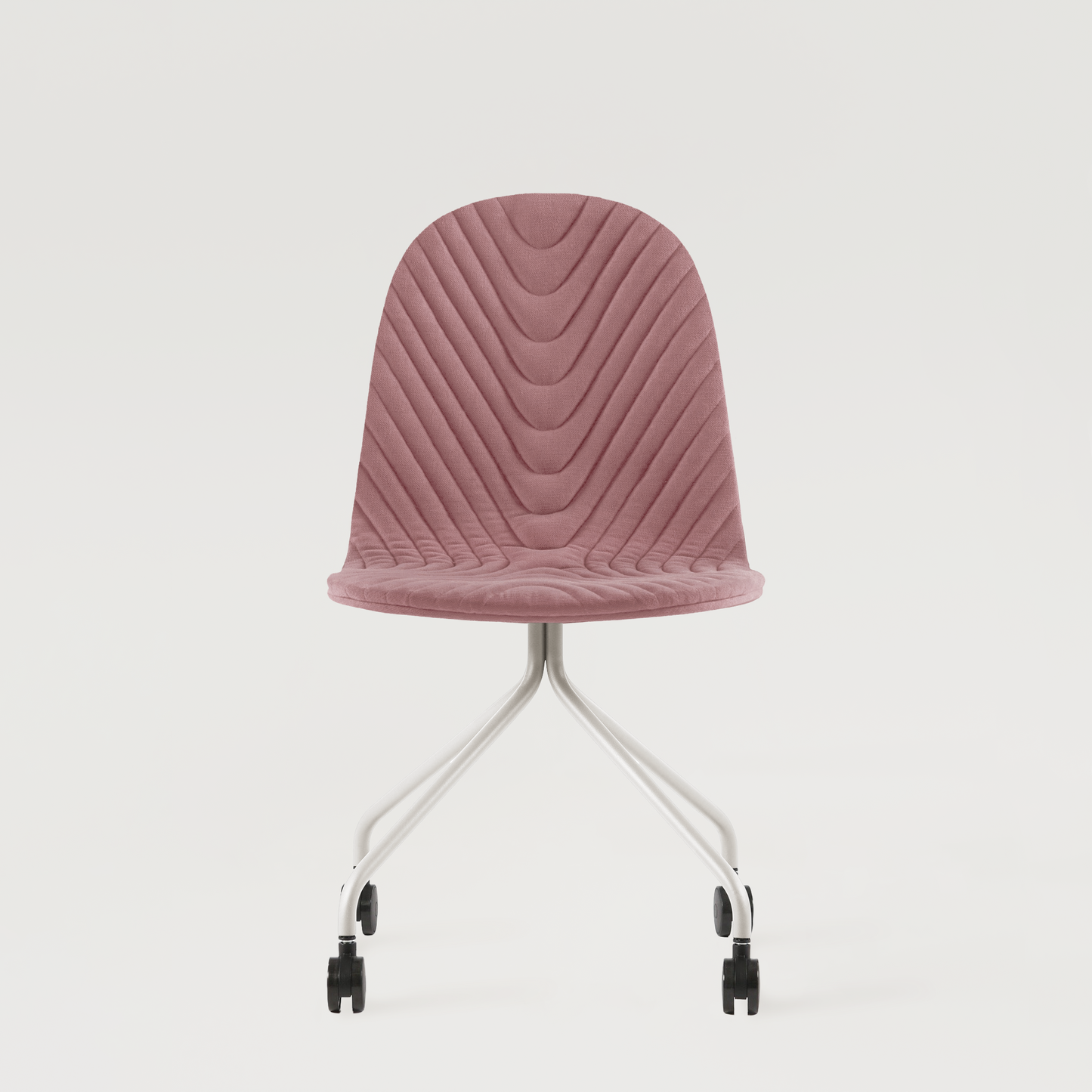 Chair Mannequin 04 White - Dusty Rose
