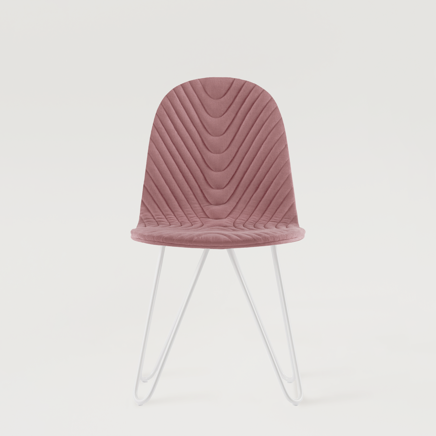 Chair Mannequin 03 White - Dusty Rose