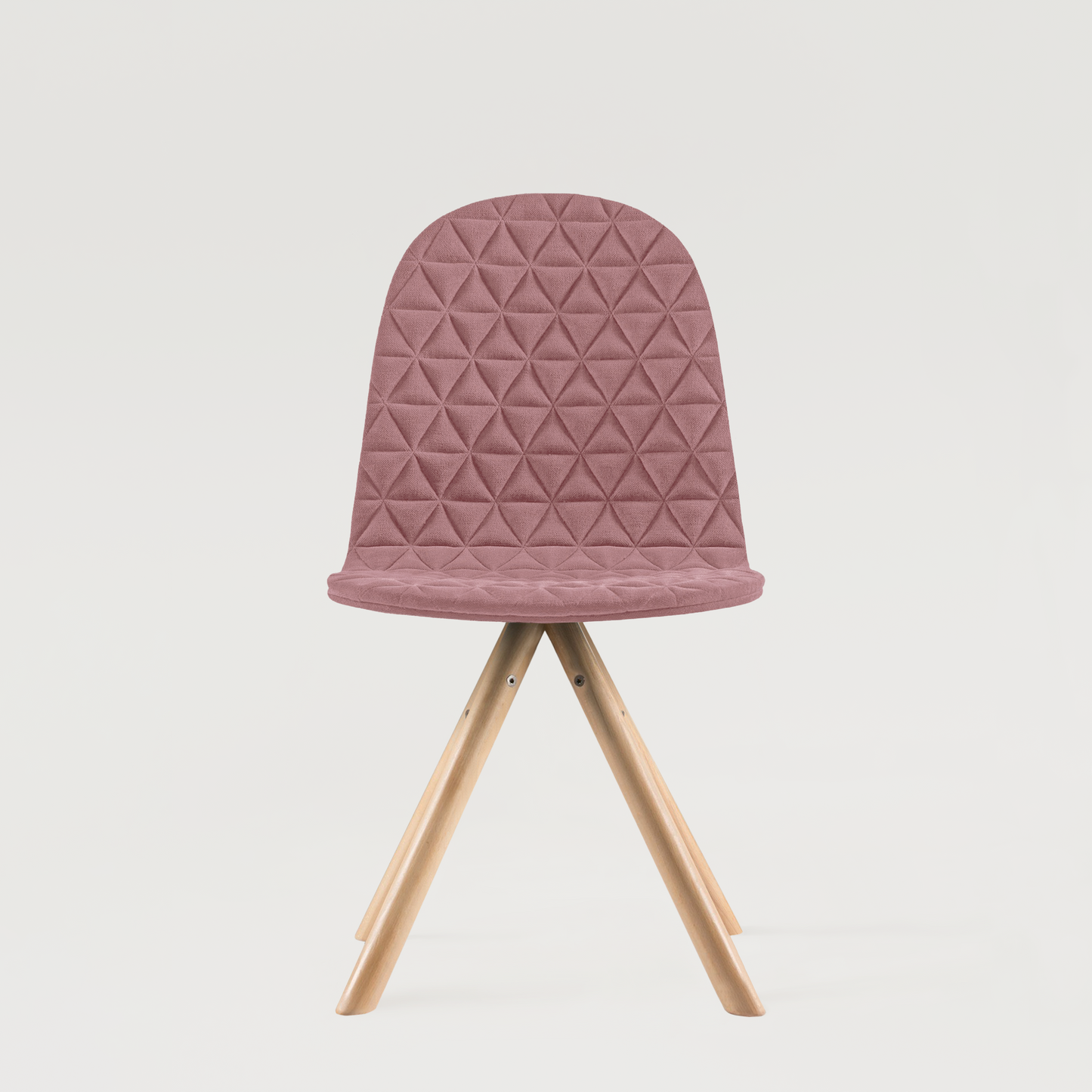 Chair Mannequin 01 Natural - Dusty Rose