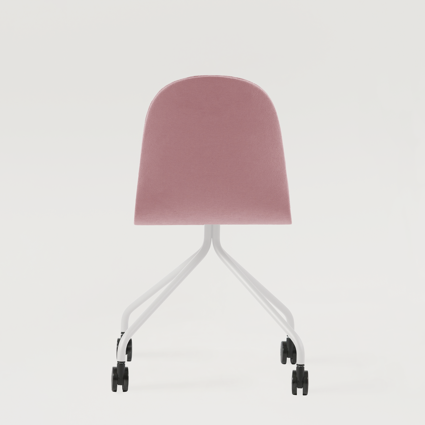 Chair Mannequin 04 White - Dusty Rose