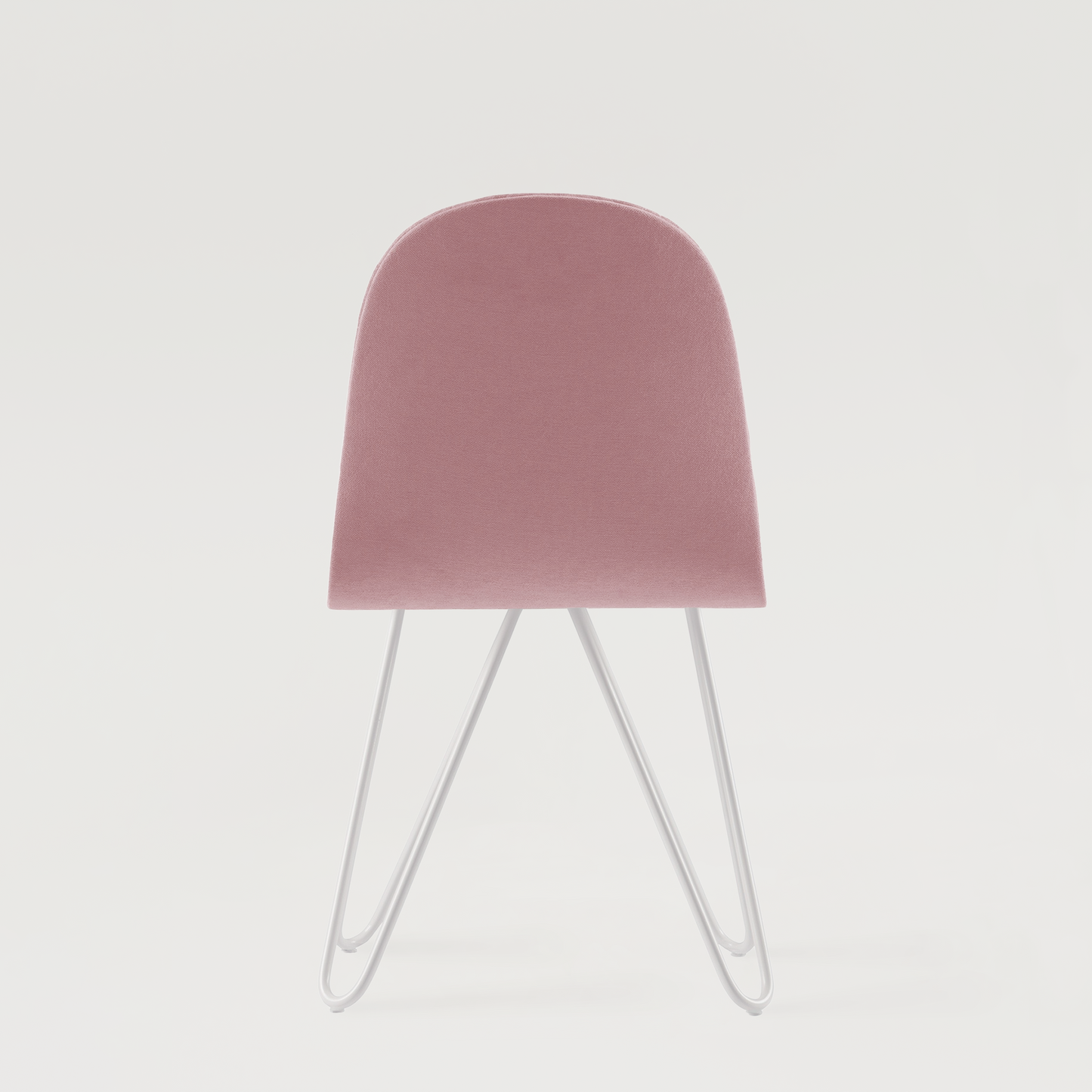 Chair Mannequin 03 White - Dusty Rose