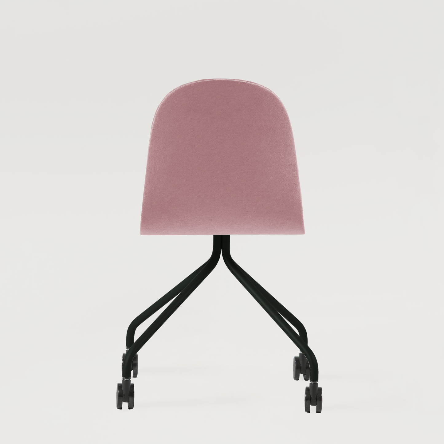 Chair Mannequin 04 Black - Dusty Rose
