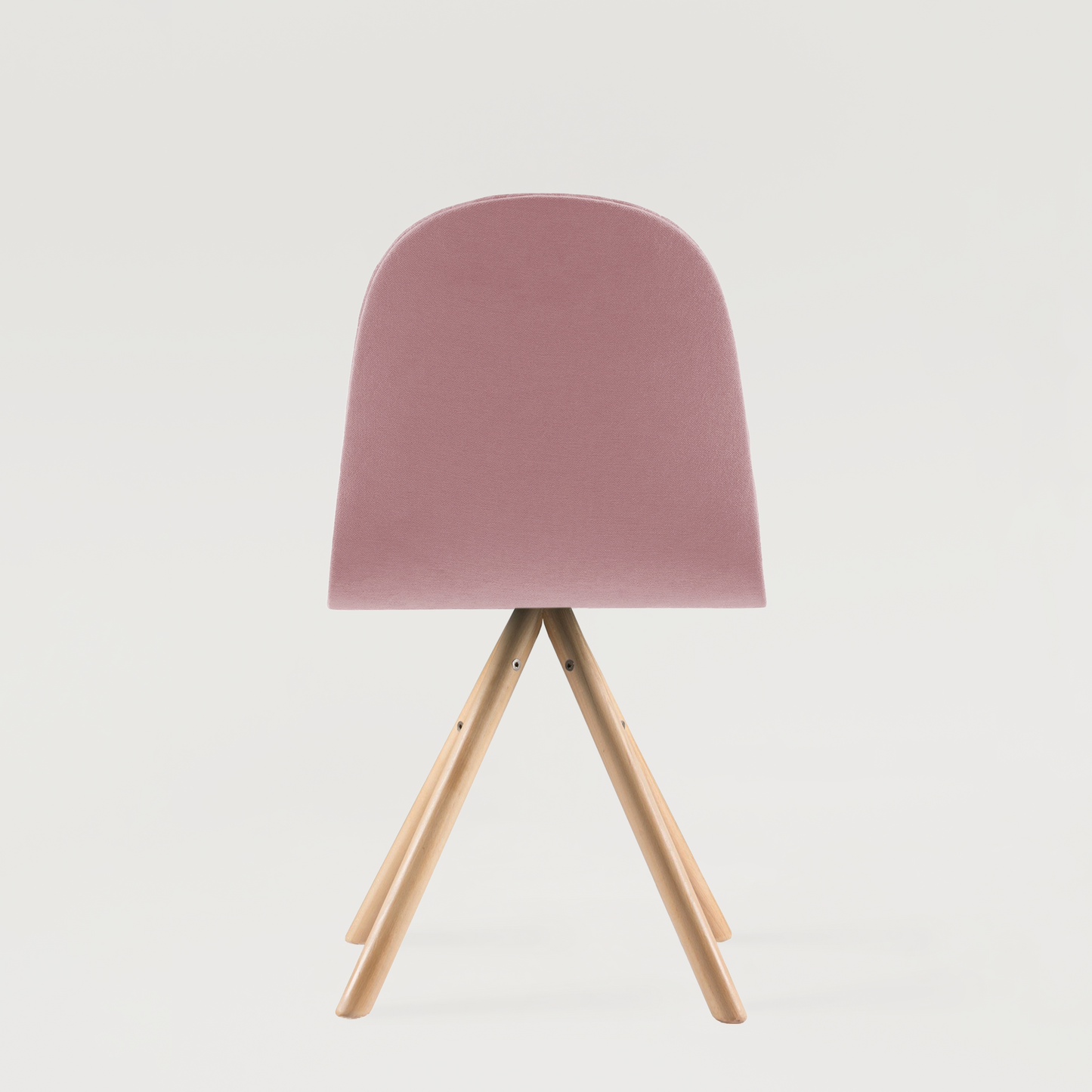 Chair Mannequin 01 Natural - Dusty Rose