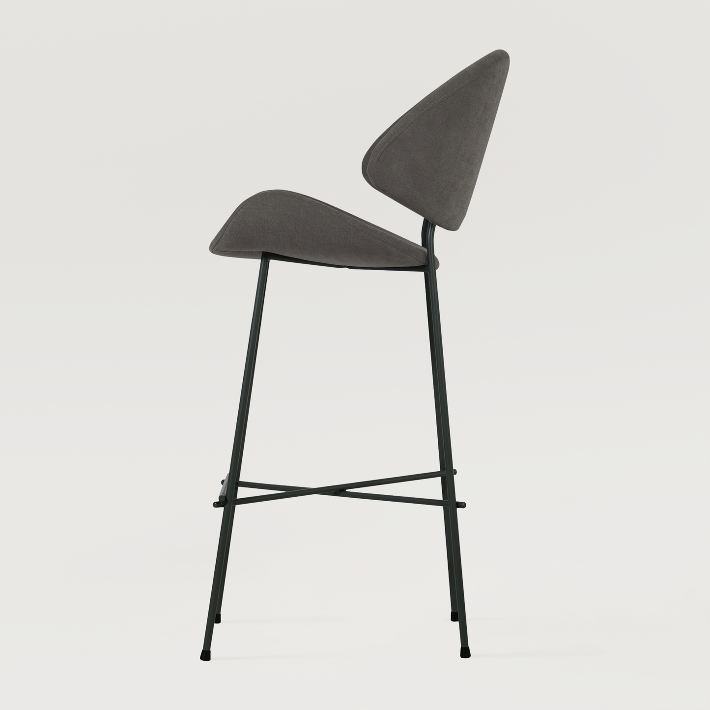 Bar stool Cheri Bar Trend High - Dark Grey