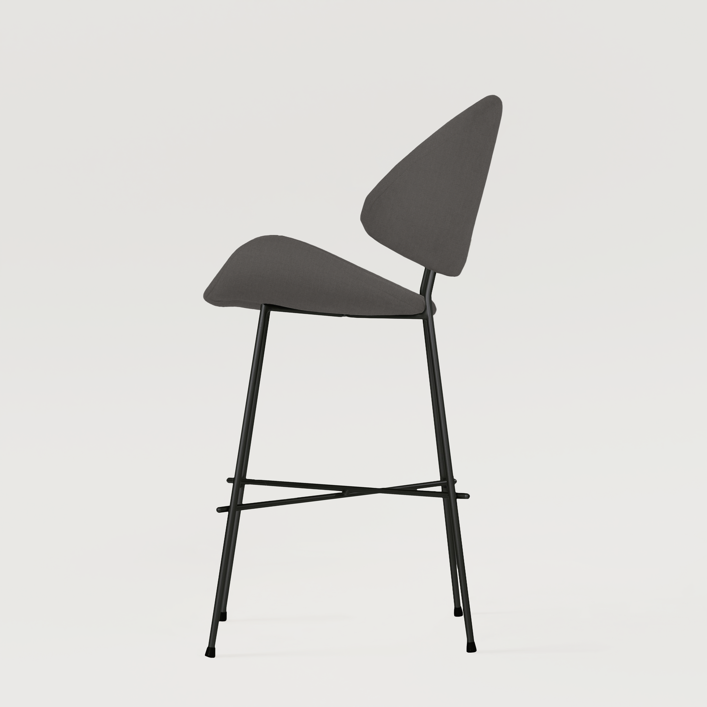 Bar stool Cheri Bar Trend Low - Dark Grey