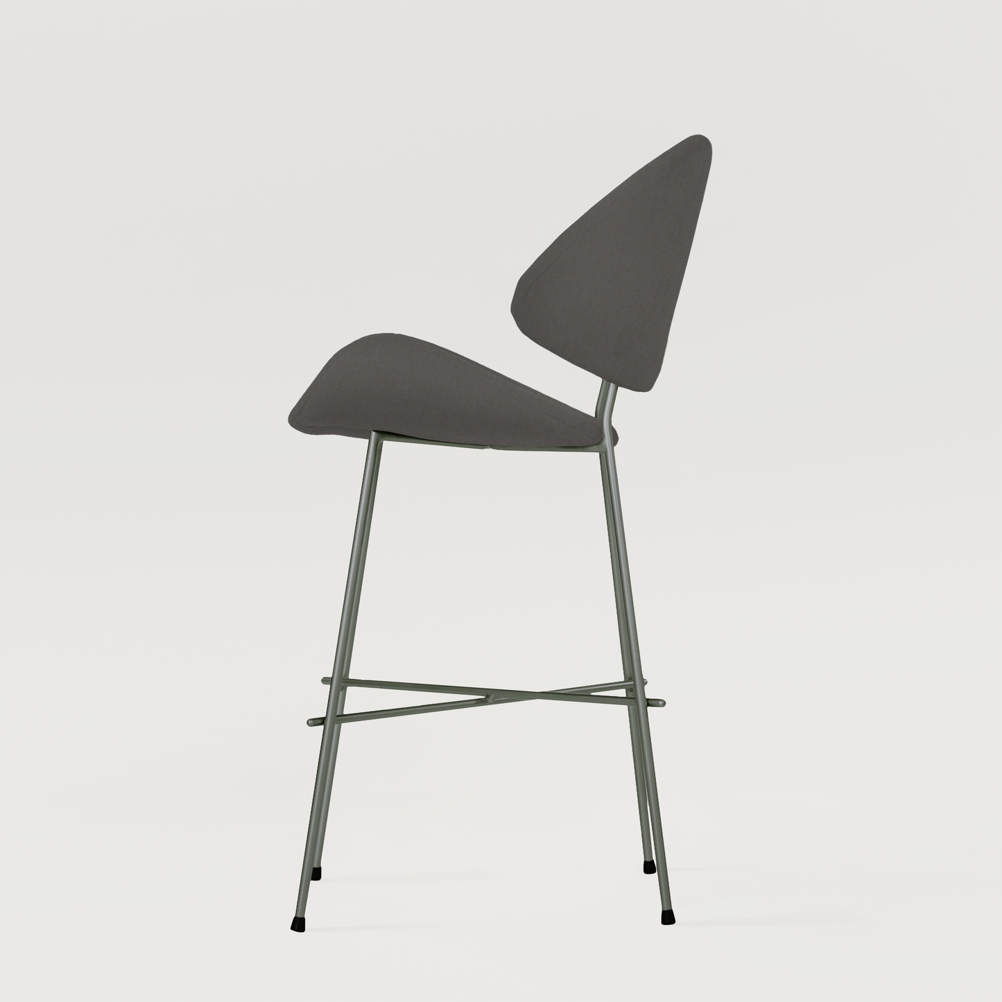 Bar stool Cheri Bar Trend Low - Dark Grey