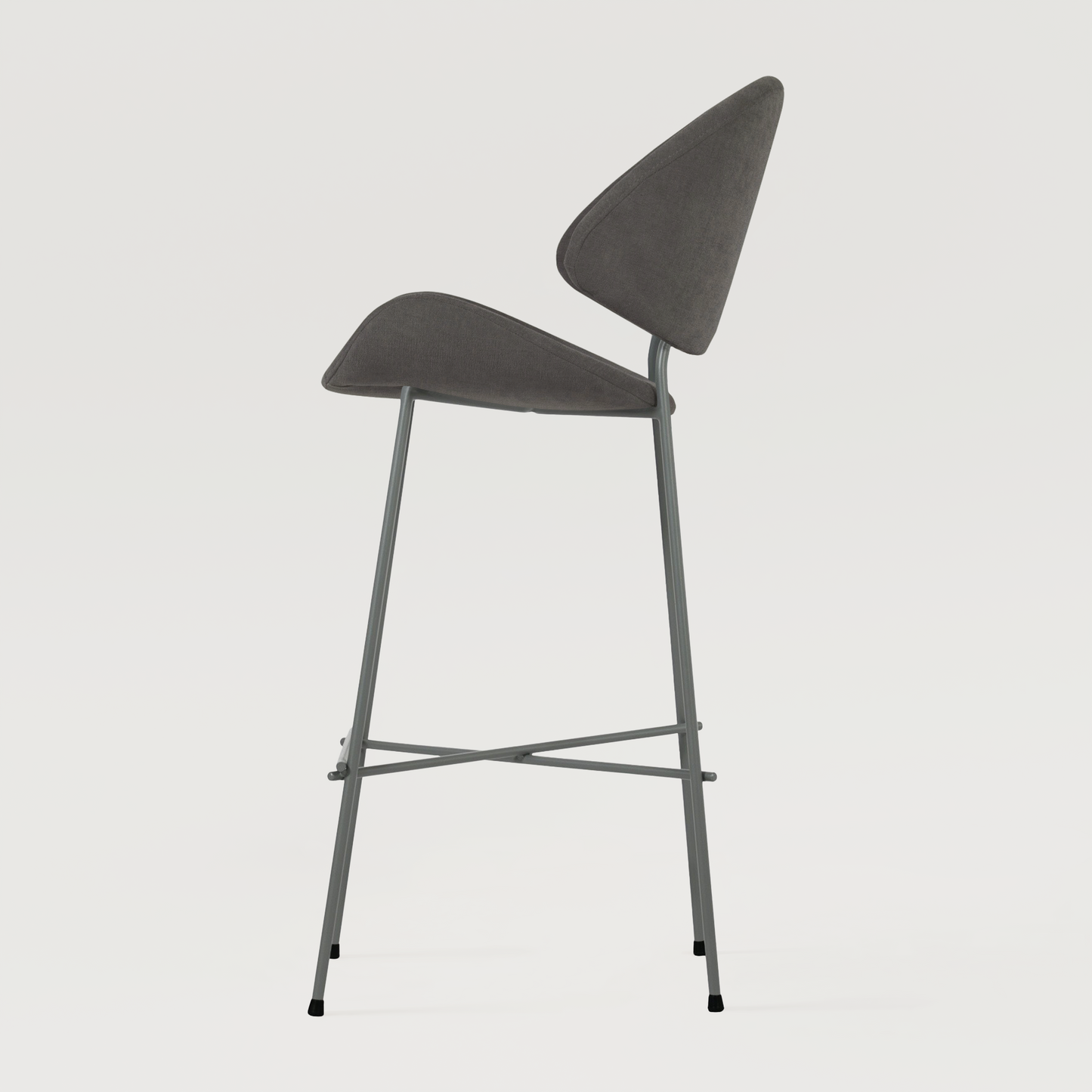 Bar stool Cheri Bar Trend High - Dark Grey