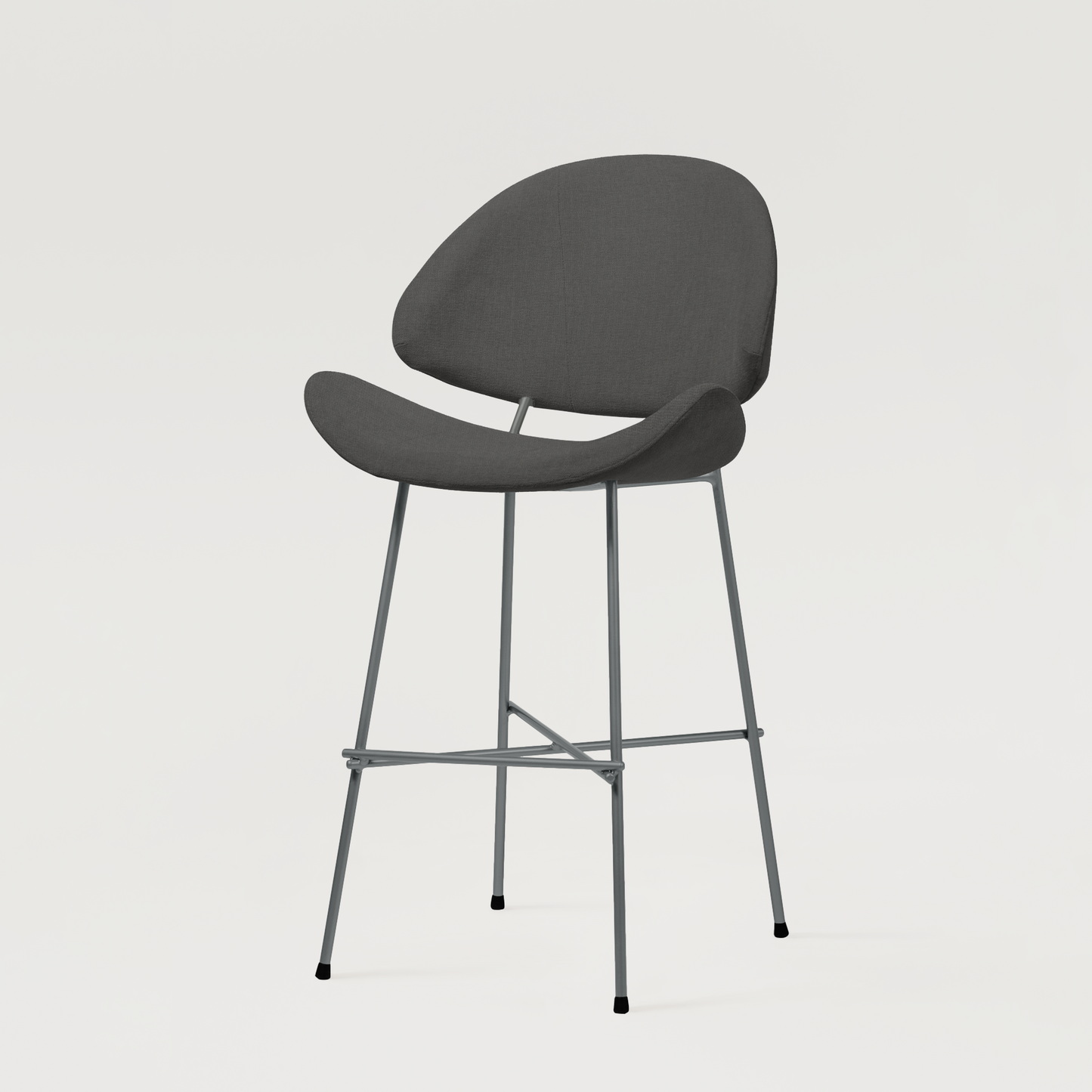 Bar stool Cheri Bar Trend Low - Dark Grey