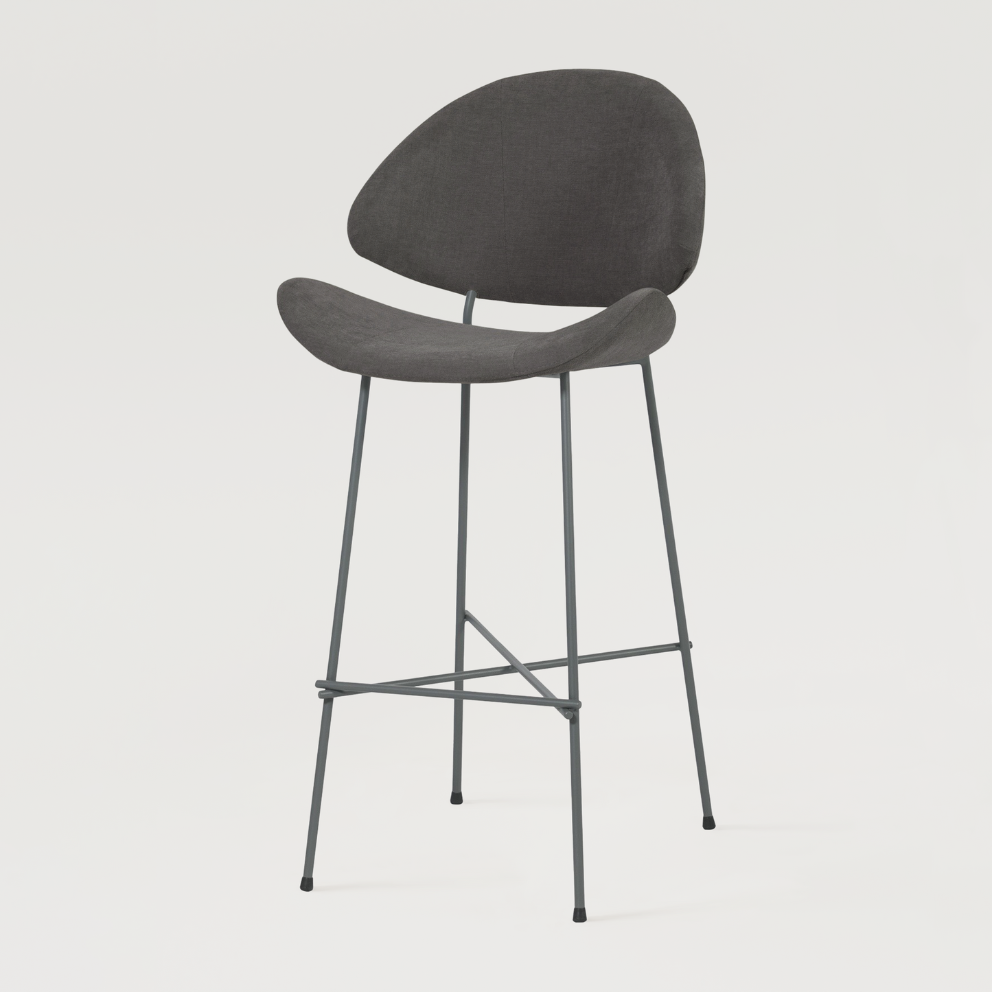 Bar stool Cheri Bar Trend High - Dark Grey