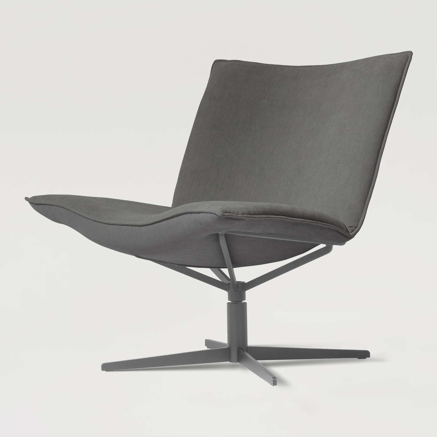 Armchair Mac.B Grey - Dark Grey